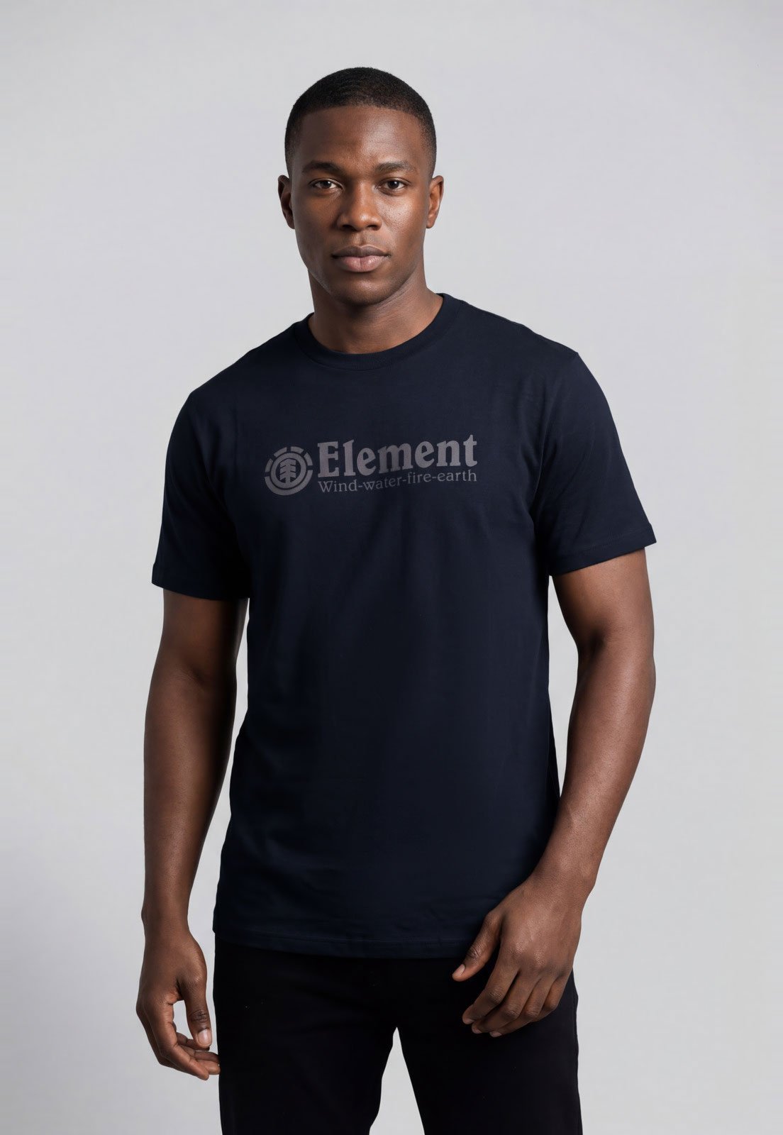 Camiseta Masculina Element Filter Azul Marinho