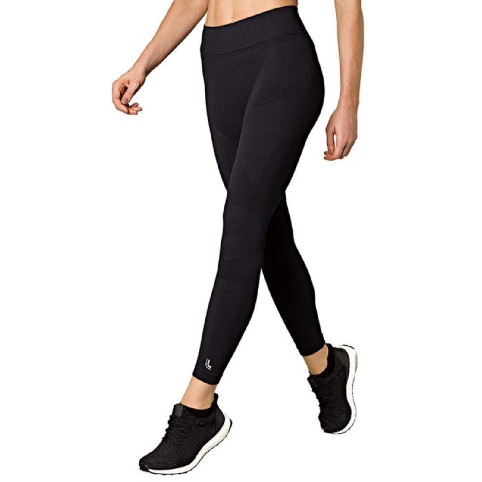 Calça Compreensão Lupo Feminina Fitness 71523 Preto G
