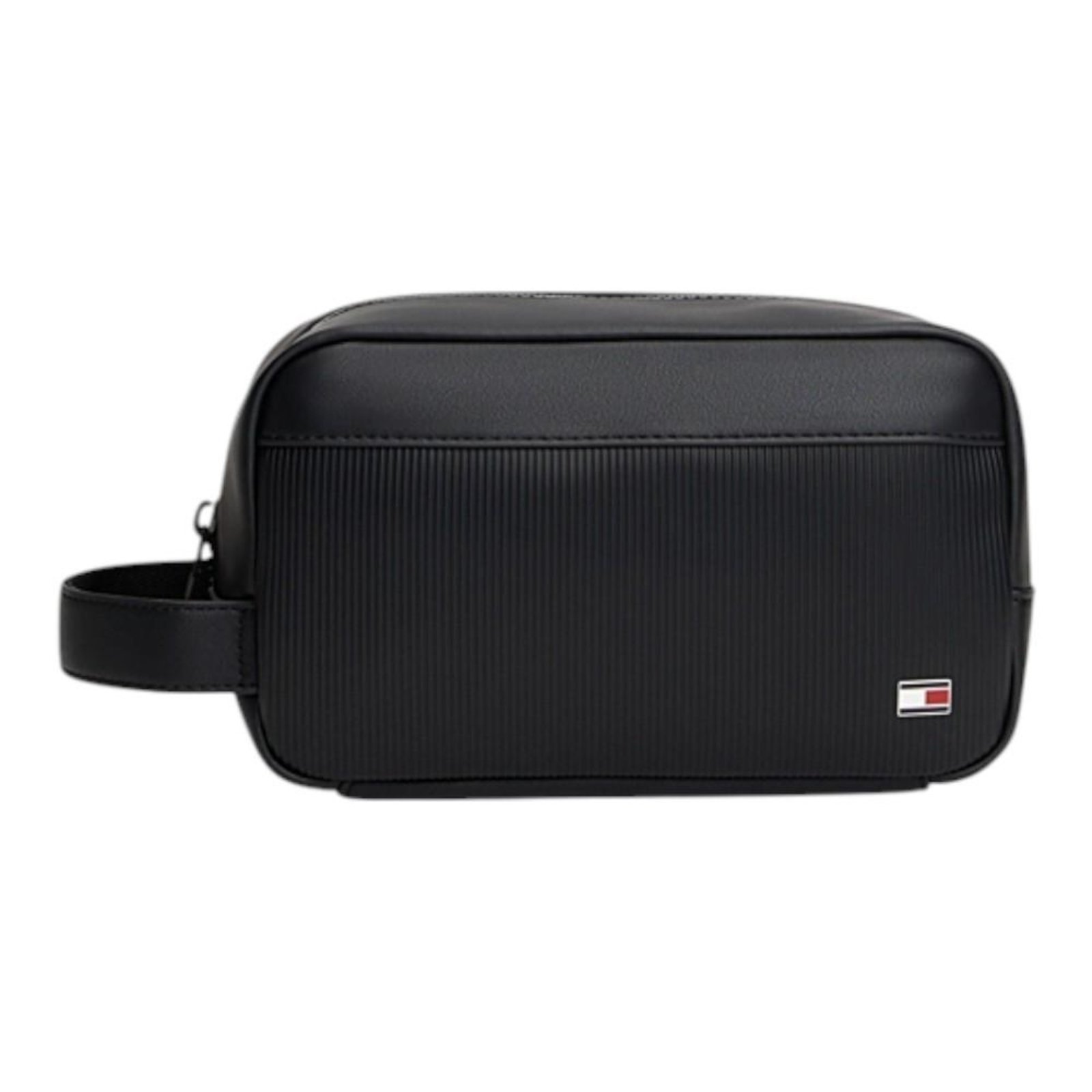 Vista 2 Bolsa Shoulder Bag Tommy Hilfiger Flag Washbag 1,5L preto Tommy Hilfiger preto