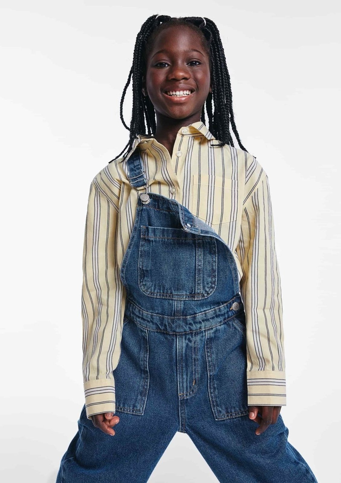 Infantil - Camisa Menina Em Tricoline Hering
