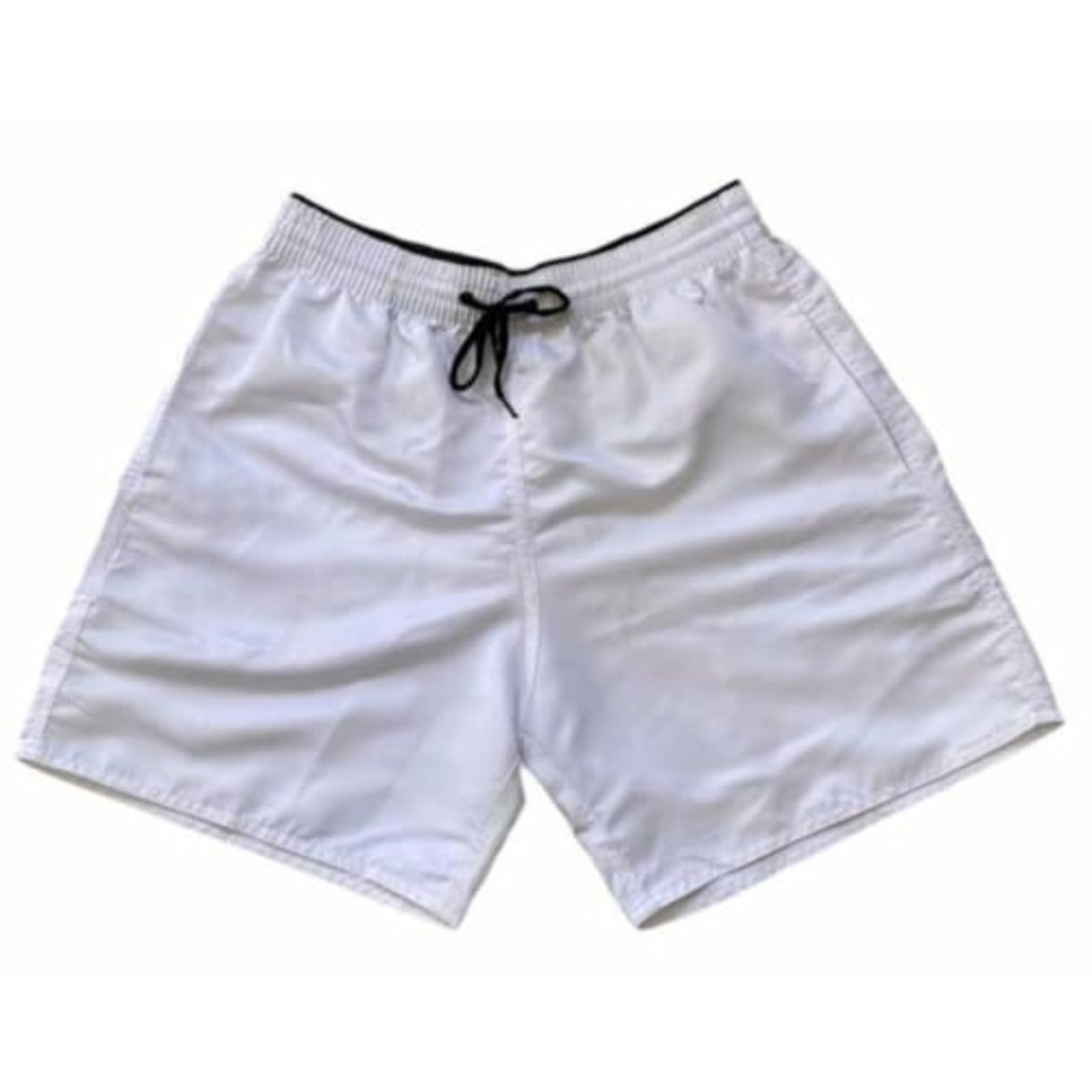 Vista 3 Kit 3 Bermudas Tactel Moda Praia Masculina Com Bolsos19 Relaxado multicolorido Relaxado multicolorido