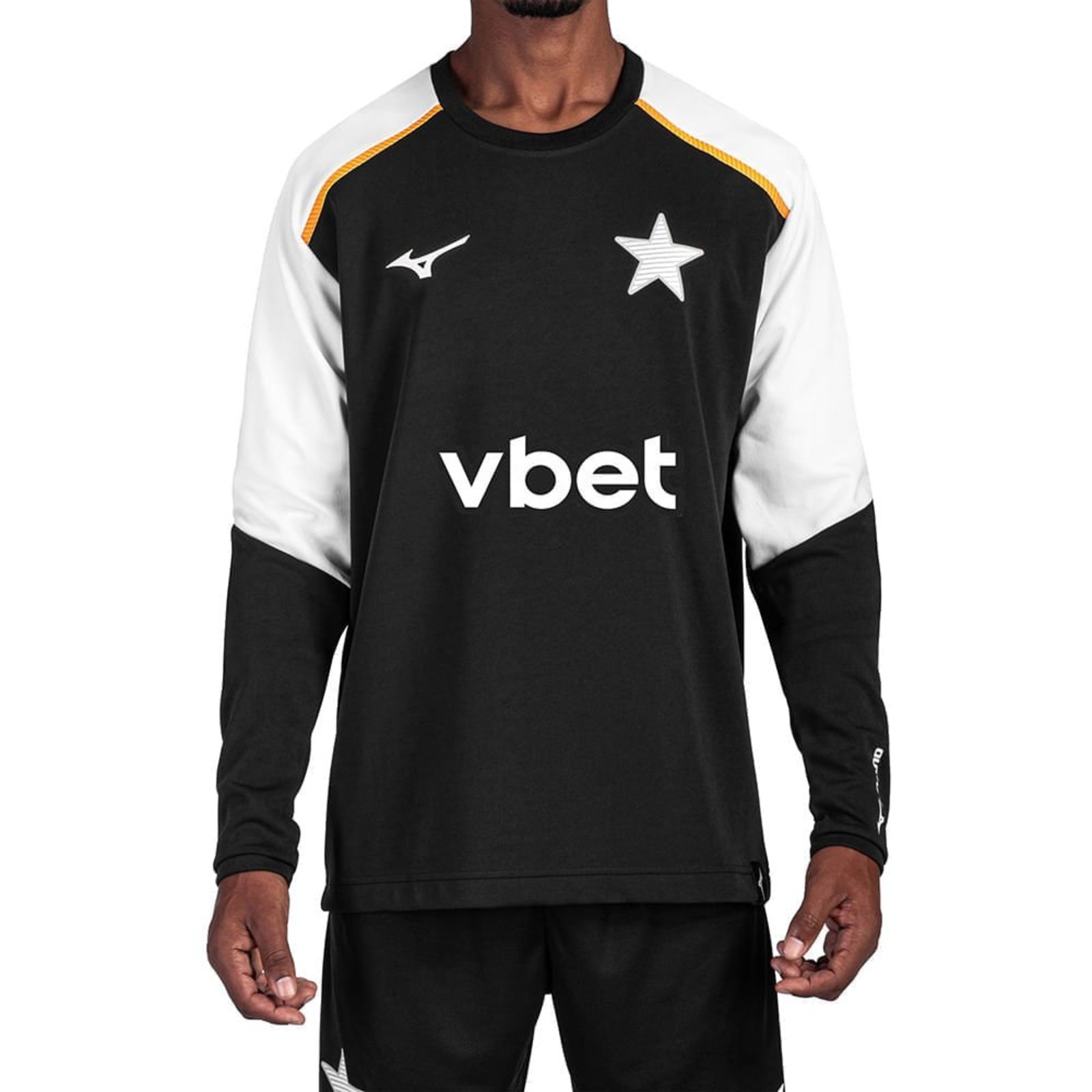 Blusão de Treino Jogador Mizuno x Botafogo Masculino