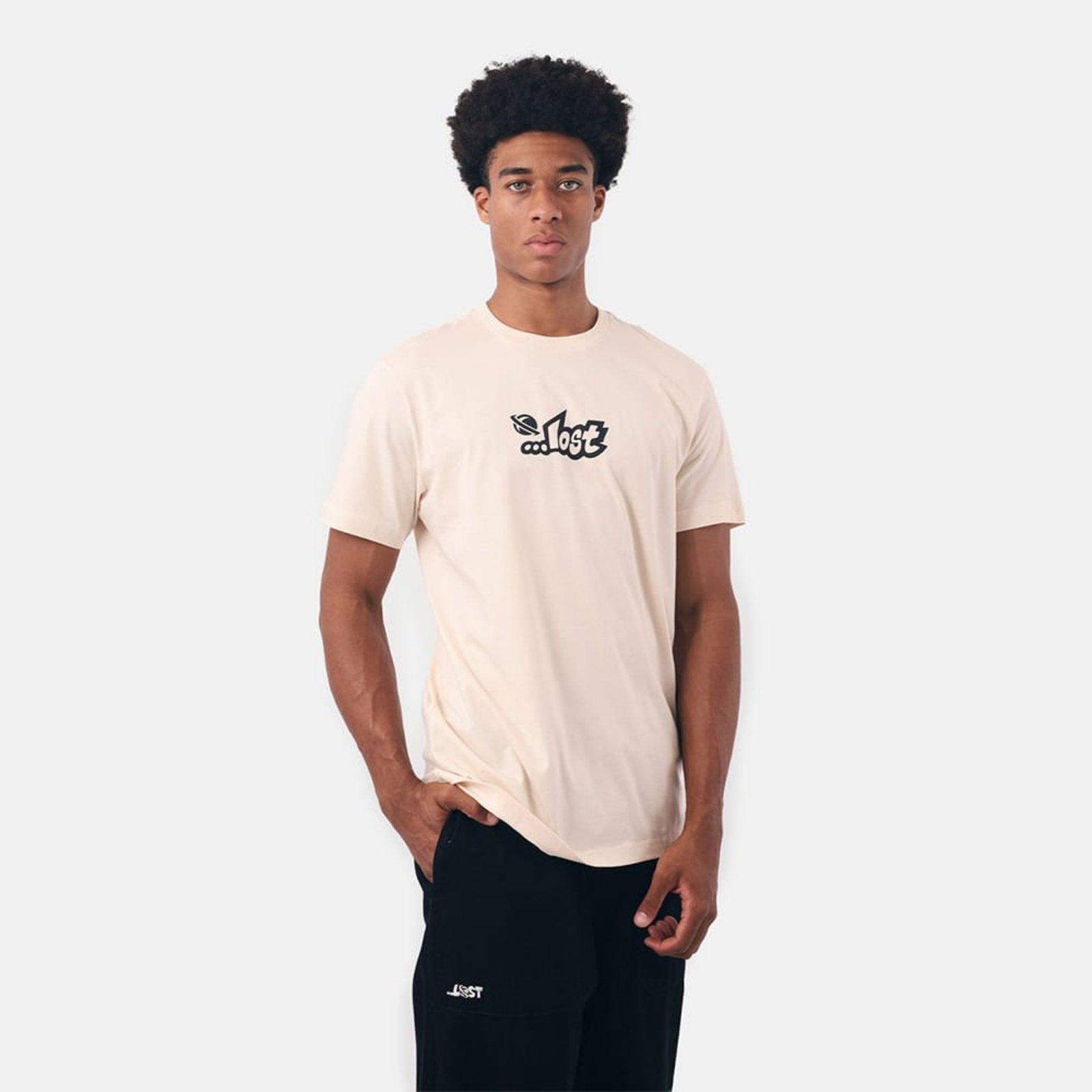 T-Shirt Lost Logo Institucional Atletas