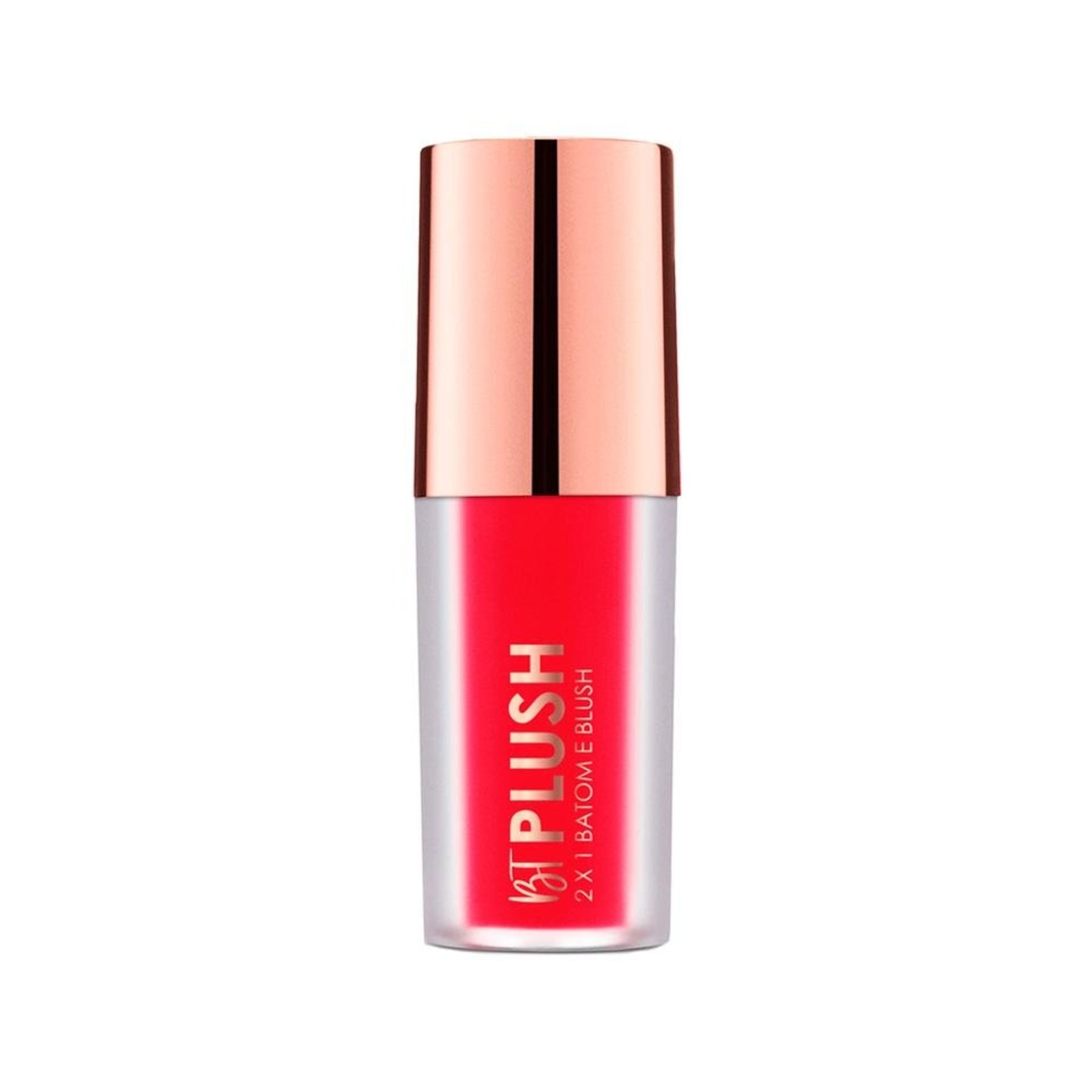 Bruna Tavares Bt Plush Batom Ruby 6g