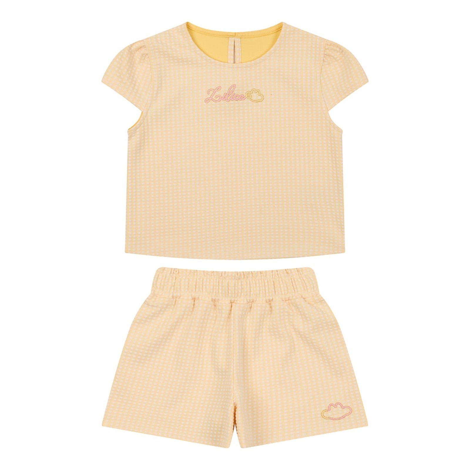 Infantil - Conjunto Curto Feminino Lilica Ripilica