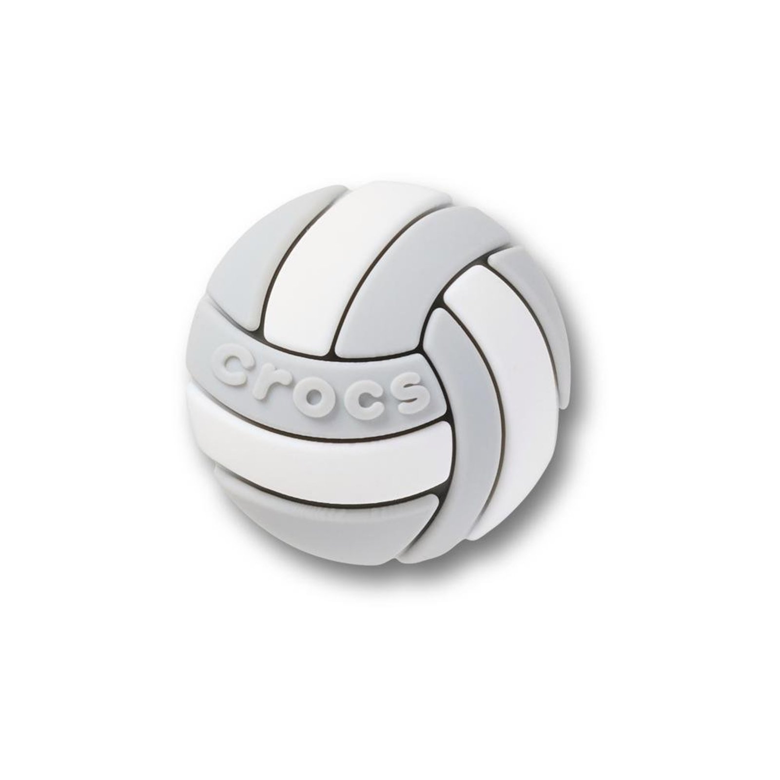 Infantil - Jibbitz™ Bola de Vôlei Texturizada Único Branco