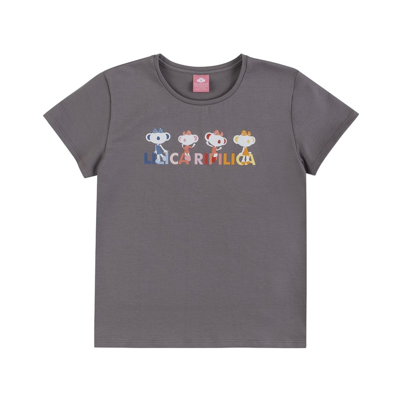 Infantil - Blusa Manga Curta Menina Lilica Ripilica