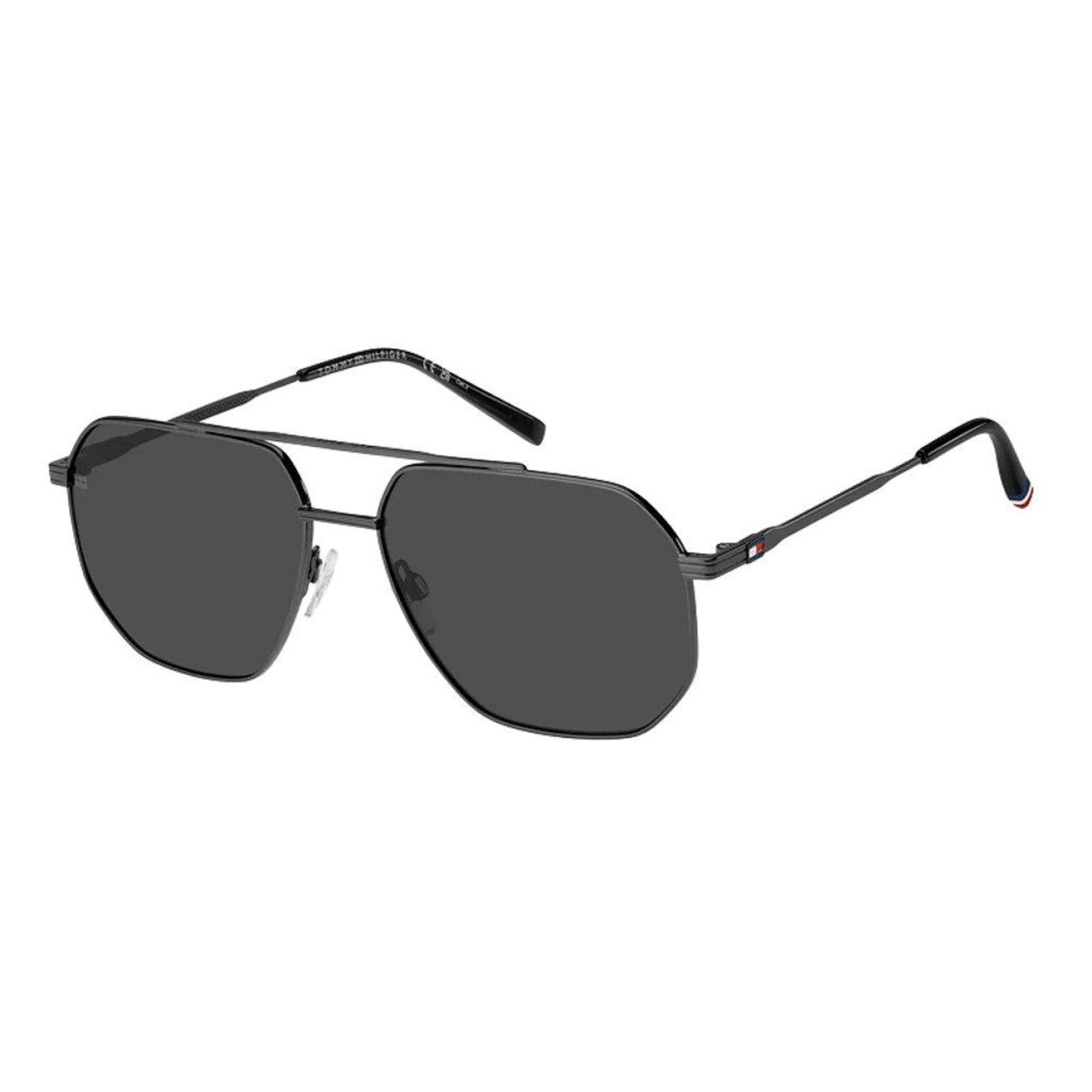 Vista 2 Óculos de Sol Tommy Hilfiger 2191/S Prata Lente Cinza incolor Tommy Hilfiger incolor