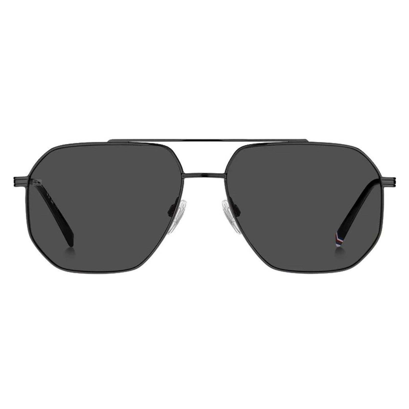 Vista 3 Óculos de Sol Tommy Hilfiger 2191/S Prata Lente Cinza incolor Tommy Hilfiger incolor