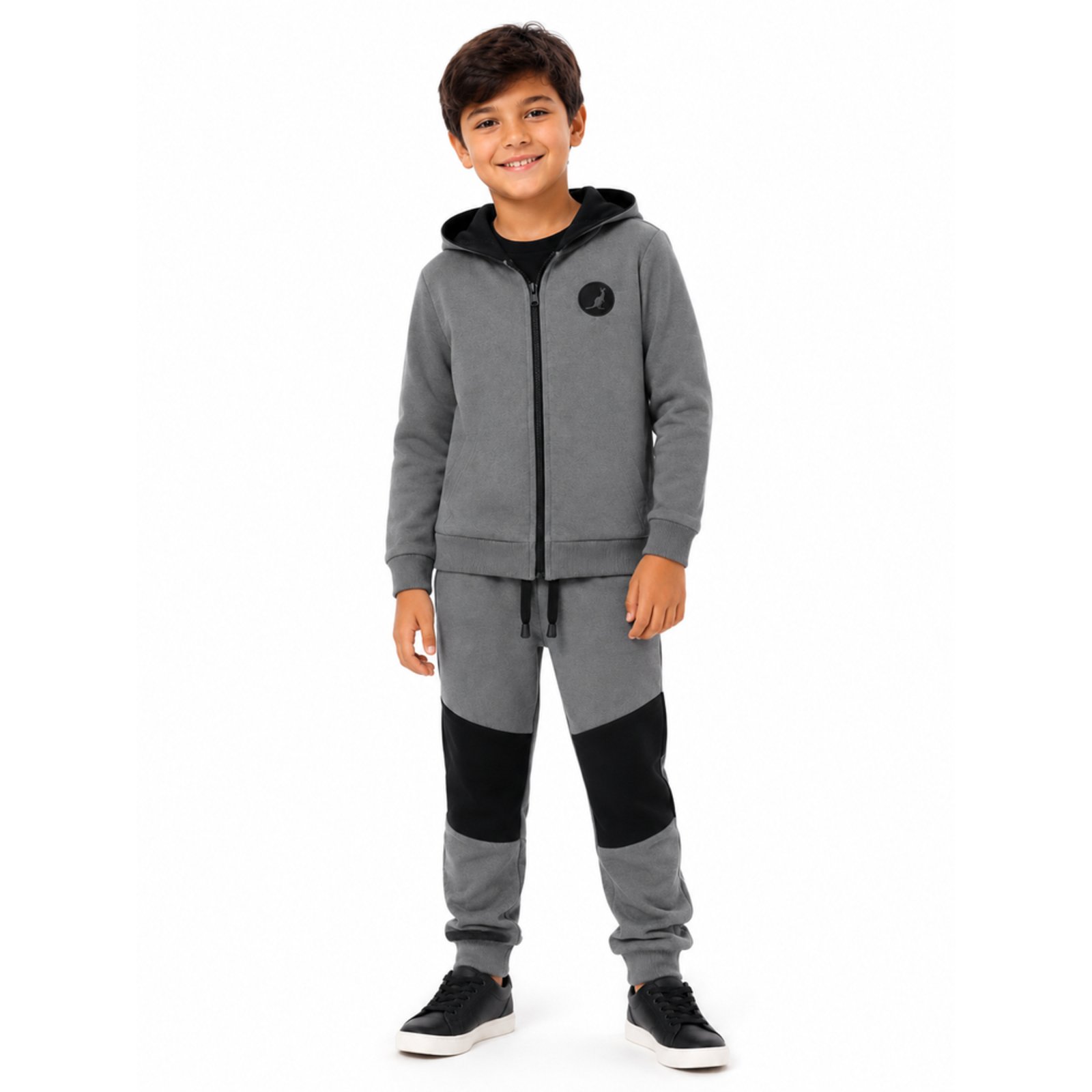 Infantil - Conjunto Menino Minimalista Inverno Kangulu
