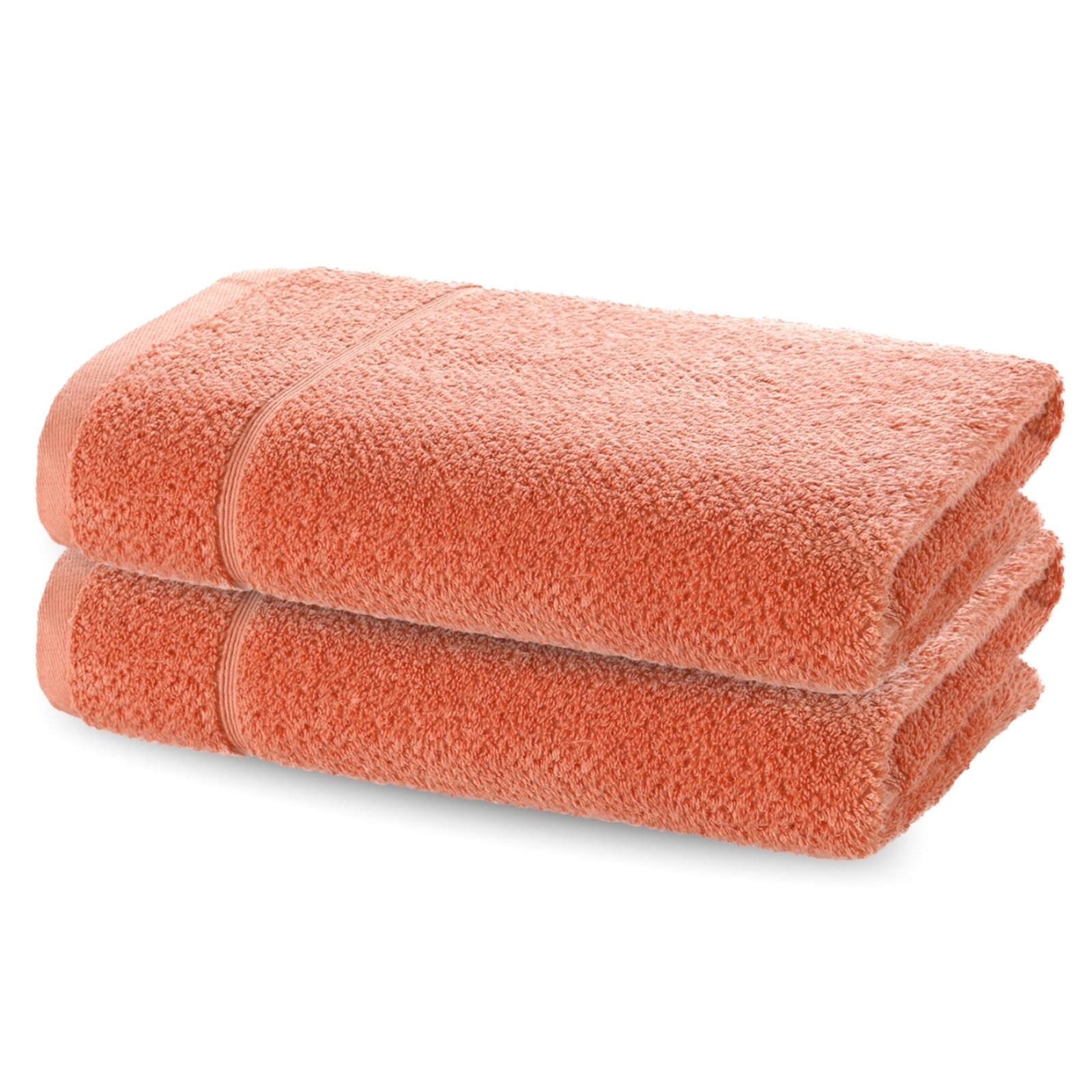 Kit 2 Toalha Banhão Dohler Algodão Egipcio Kairo Laranja