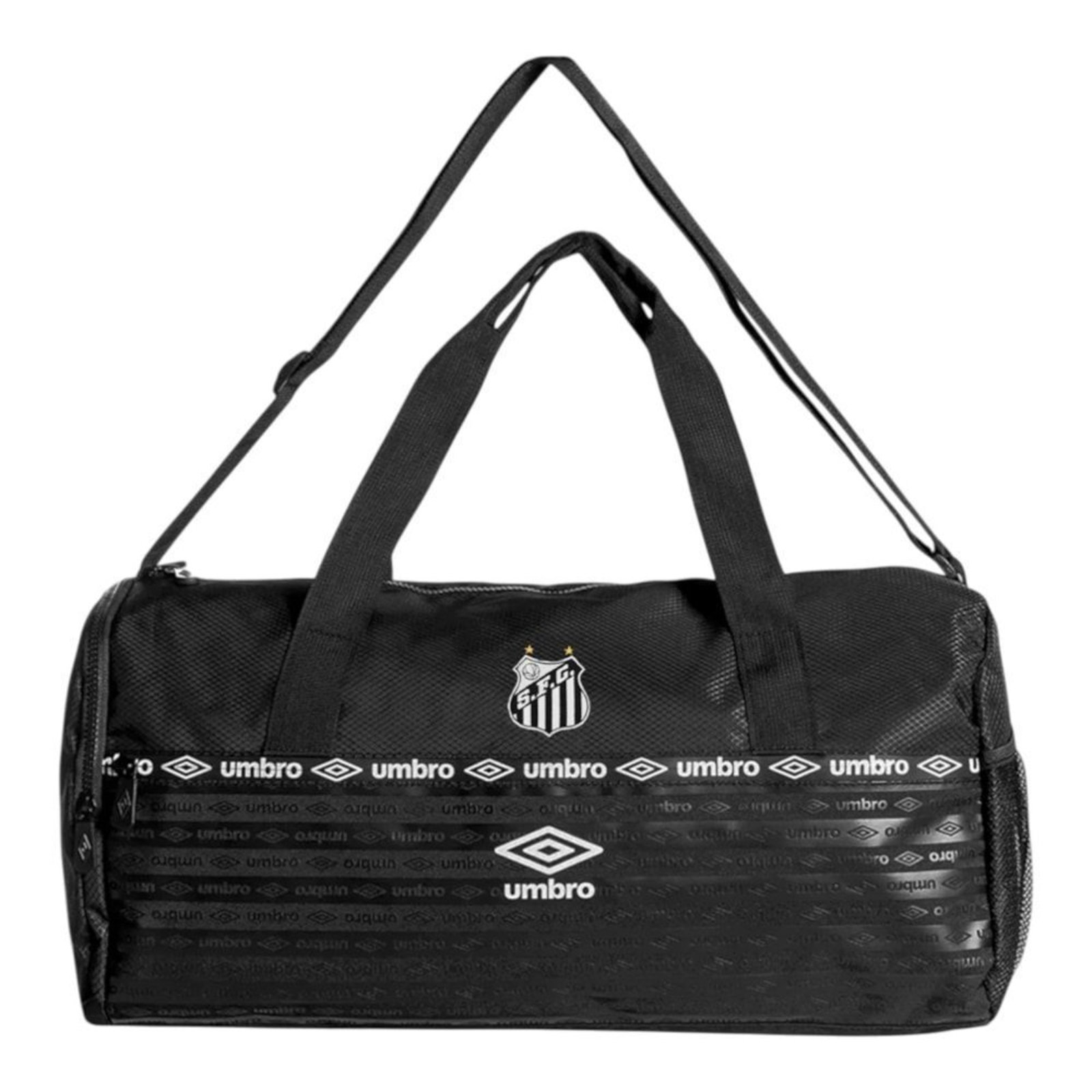 Bolsa Viagem Umbro Santos 2023/24 - Preto - umbro
