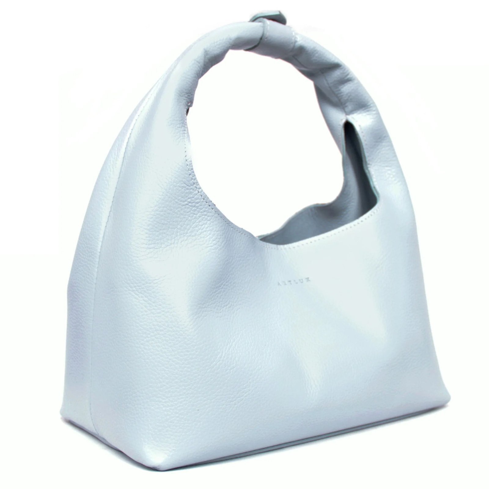 Vista 3 Bolsa Sack Bag em Couro Artlux SB-001 Celestial azul Artlux azul