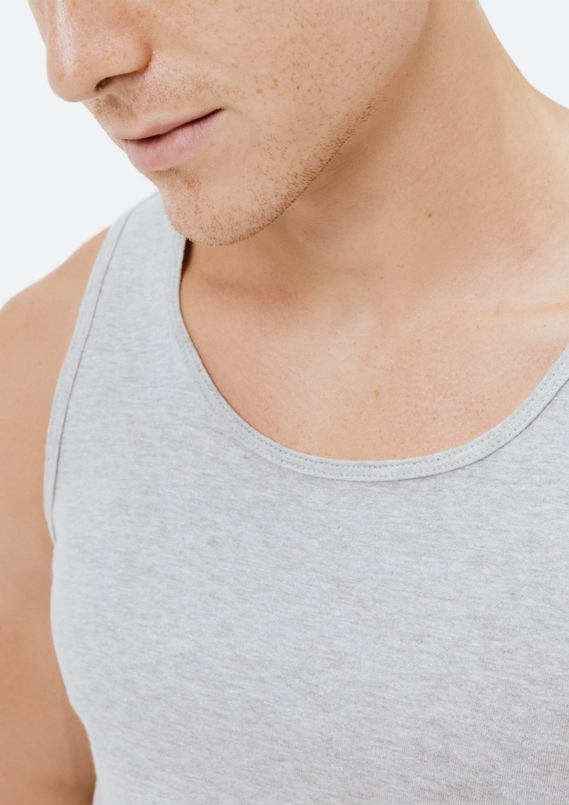 Vista 3 Regata Básica Masculina Sim Hering cinza Hering cinza