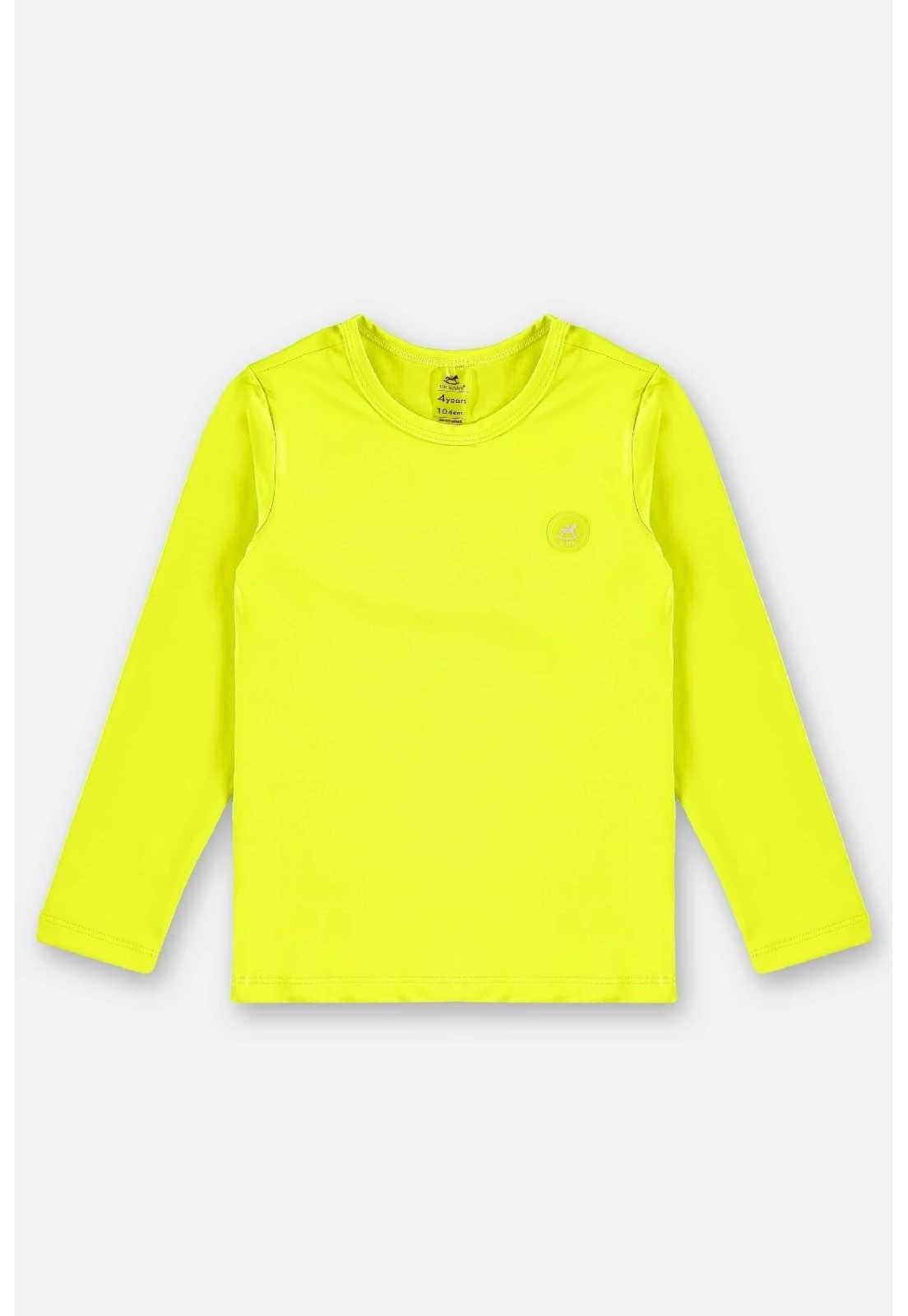 Infantil - Camiseta Unissex FPS +50 Up Baby Amarelo