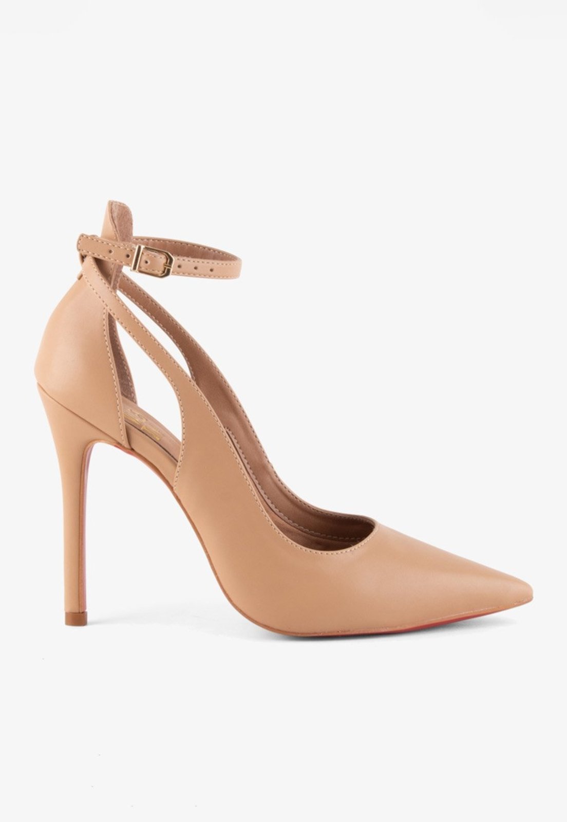 SCARPIN LOLITA DI VALENTINI NAPA -SOLA VERMELHA