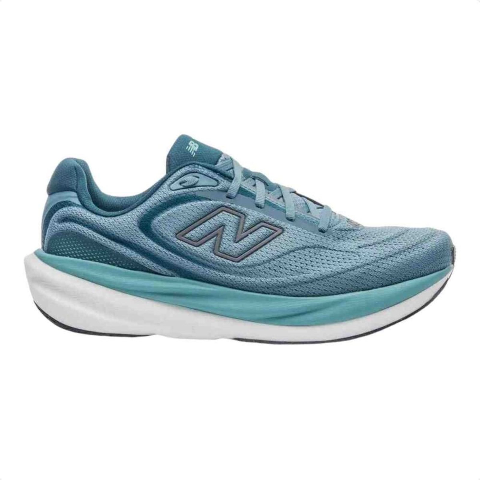 Tenis Corrida Masculino New Balance 1080 V15 Verde Escuro