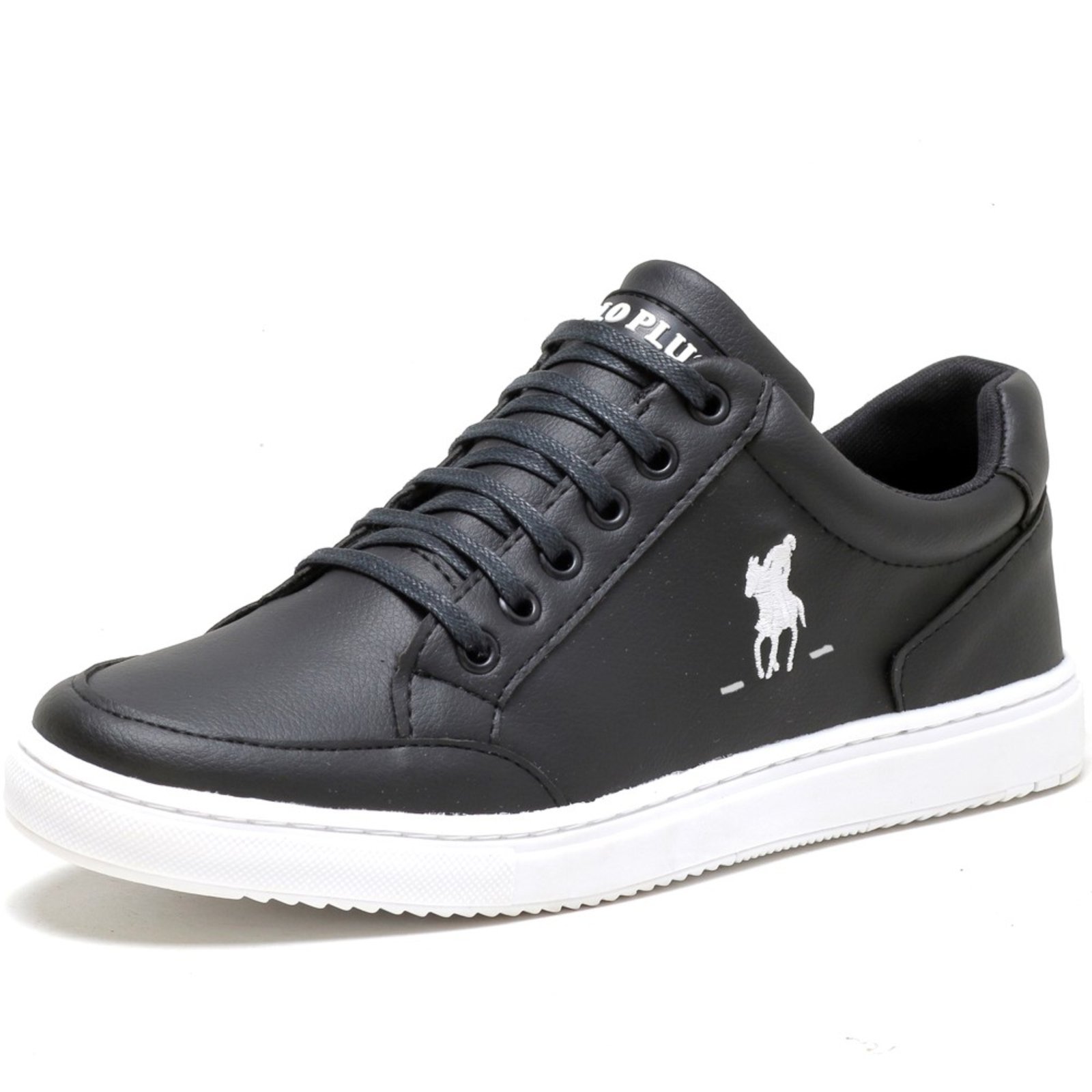 Tenis Sapatenis Original Polo Plus Casual Cadarco Adulto e