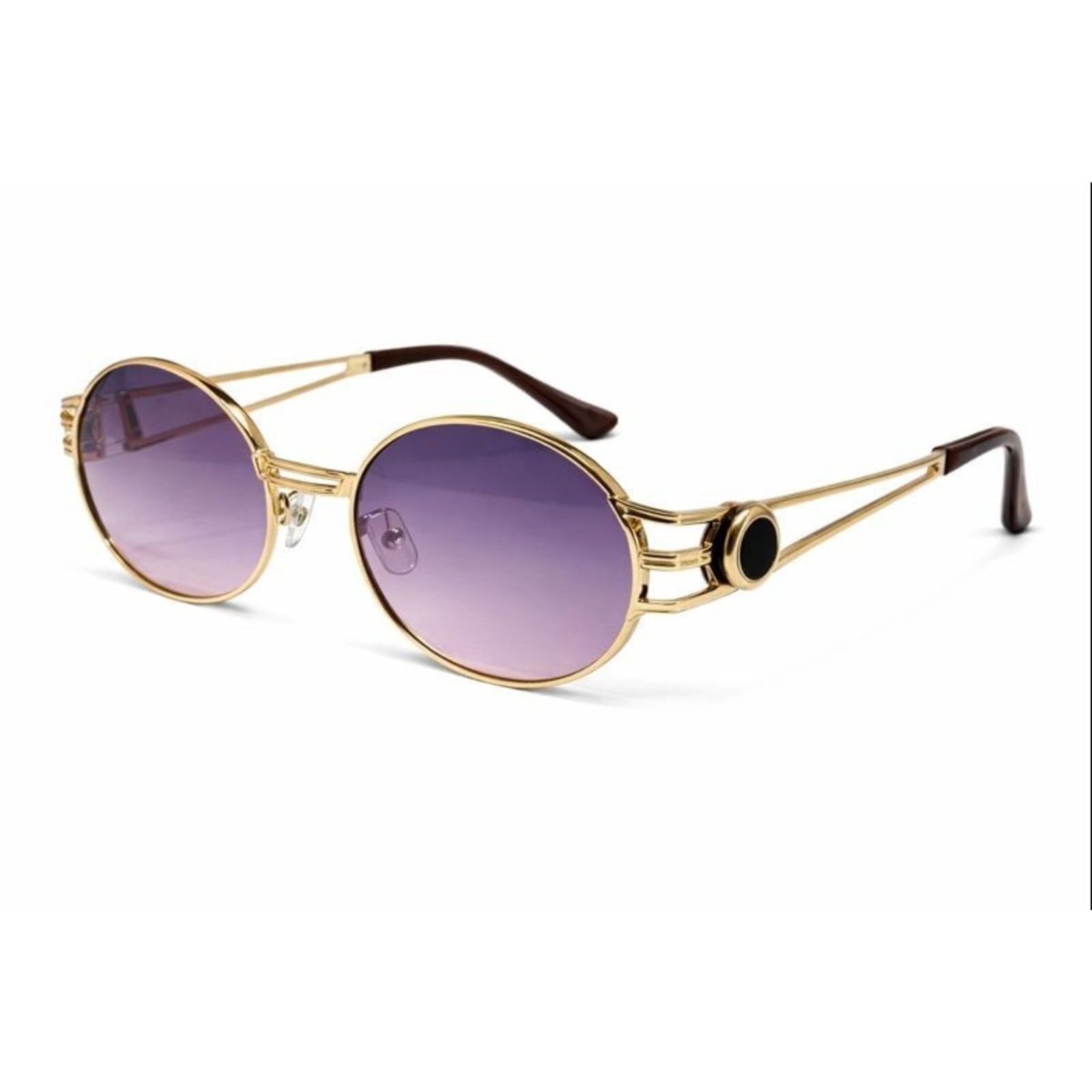 Óculos de Sol Lente que Muda de Intensidade Premium Roxo