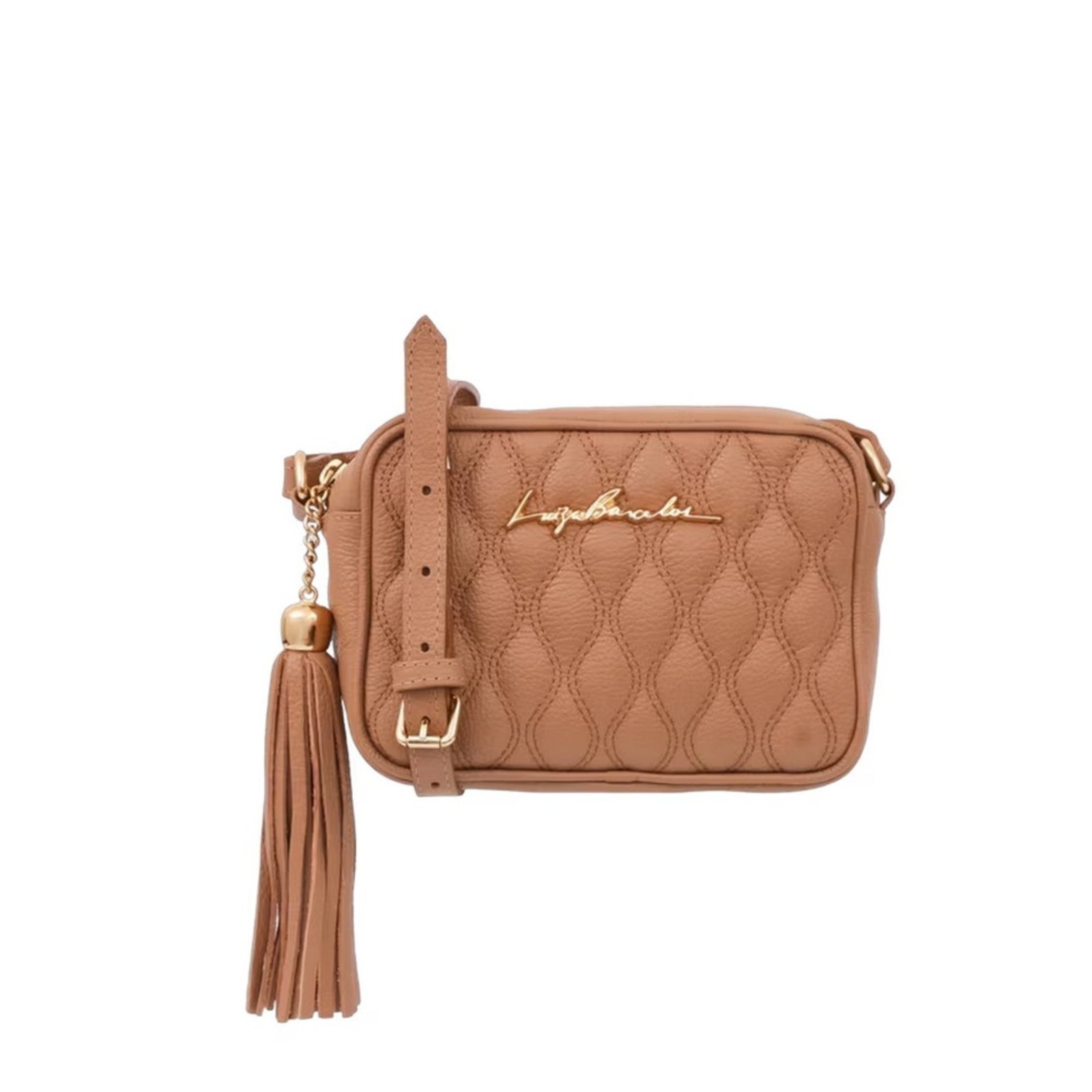 Bolsa Viena Luiza Barcelos 77770595 Bege
