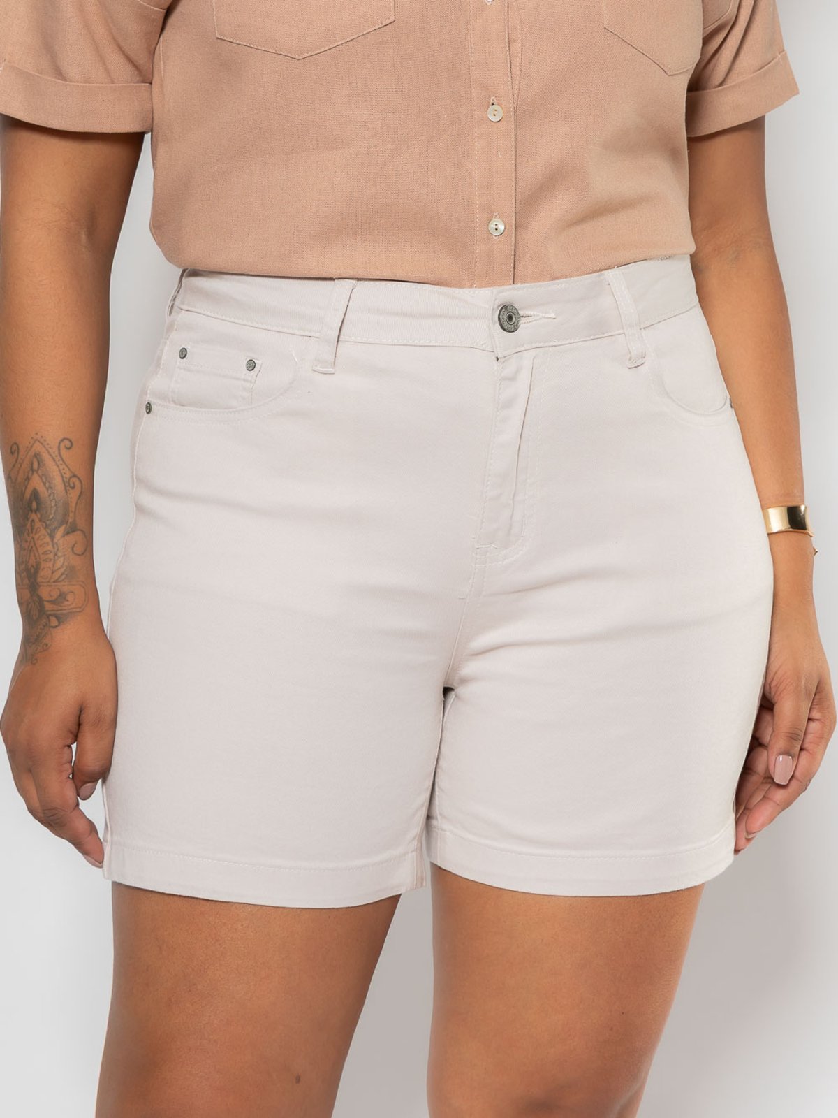 Bermuda Casual em Sarja Feminina – 50679