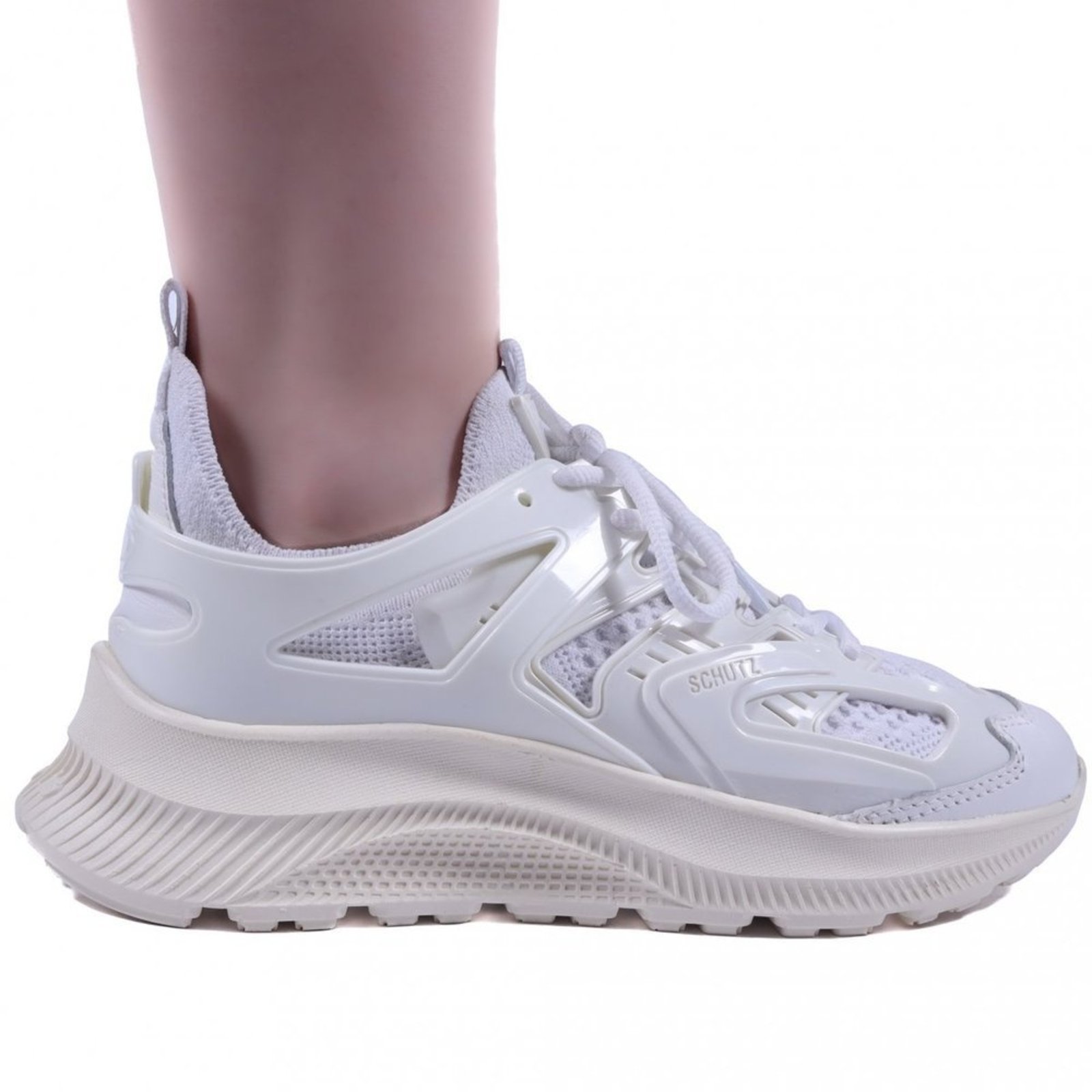 Tênis Feminino Schutz S225060004 Schutz Branco