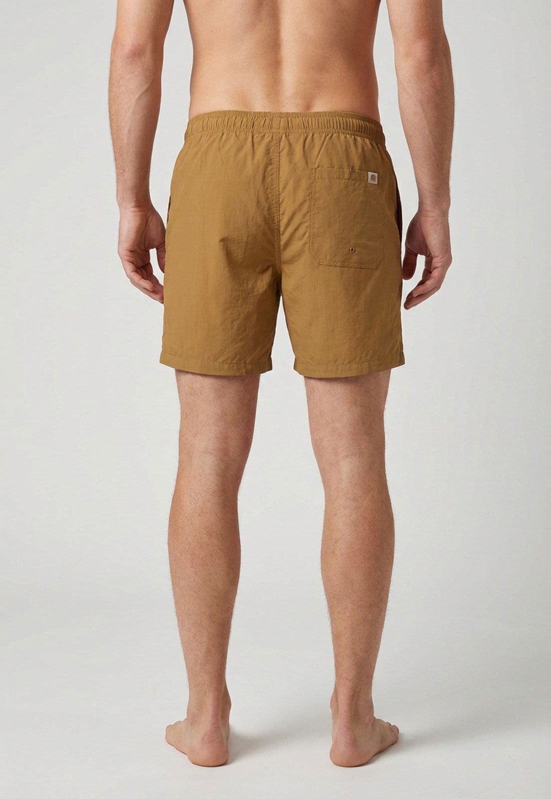 Vista 3 Shorts Masculino Colcci Cós Elástico caramelo Colcci caramelo