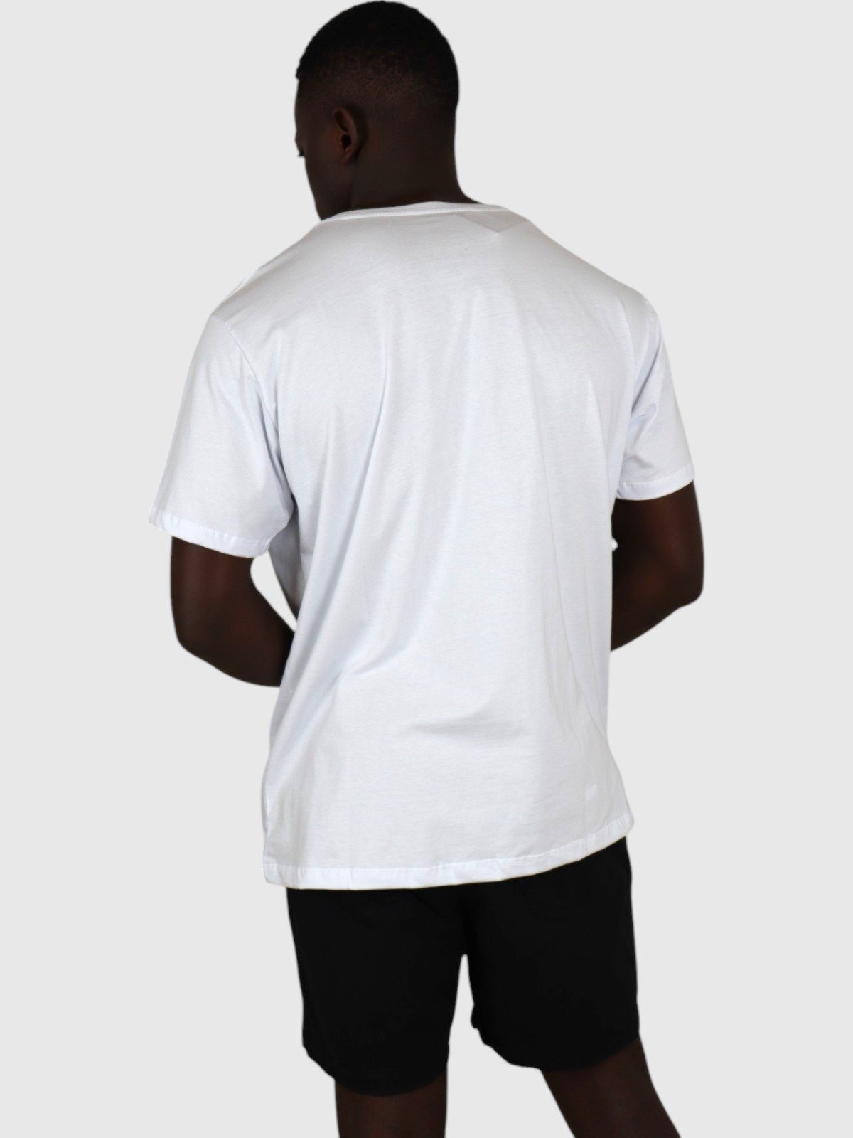 Vista 3 Camiseta D Bell Outlet Fashion Reta Logo branco D BELL OUTLET FASHION branco