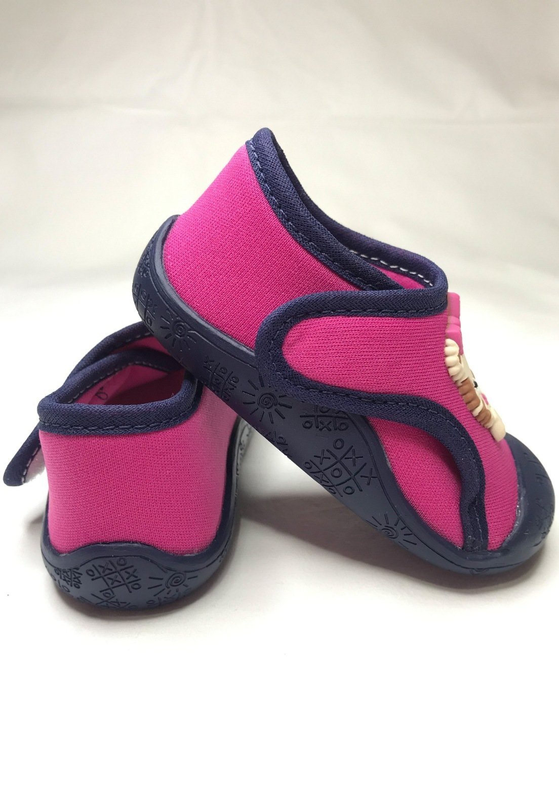 Vista 3 Infantil - Tênis meia Solzim calce fácil gatinha pink Solzim pink