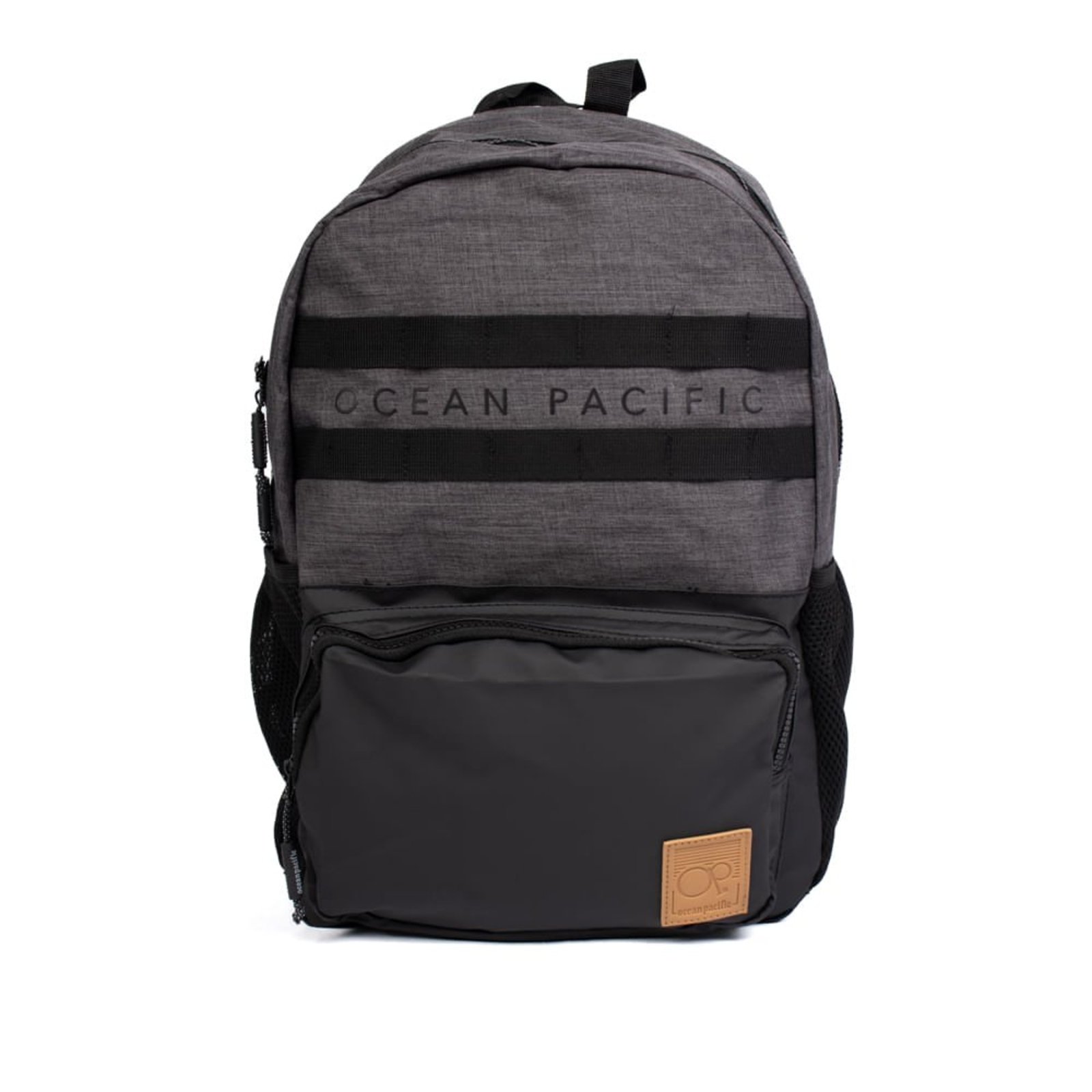 Infantil - Mochila Unissex Ocean Pacific Surfwear Preto/Cinza