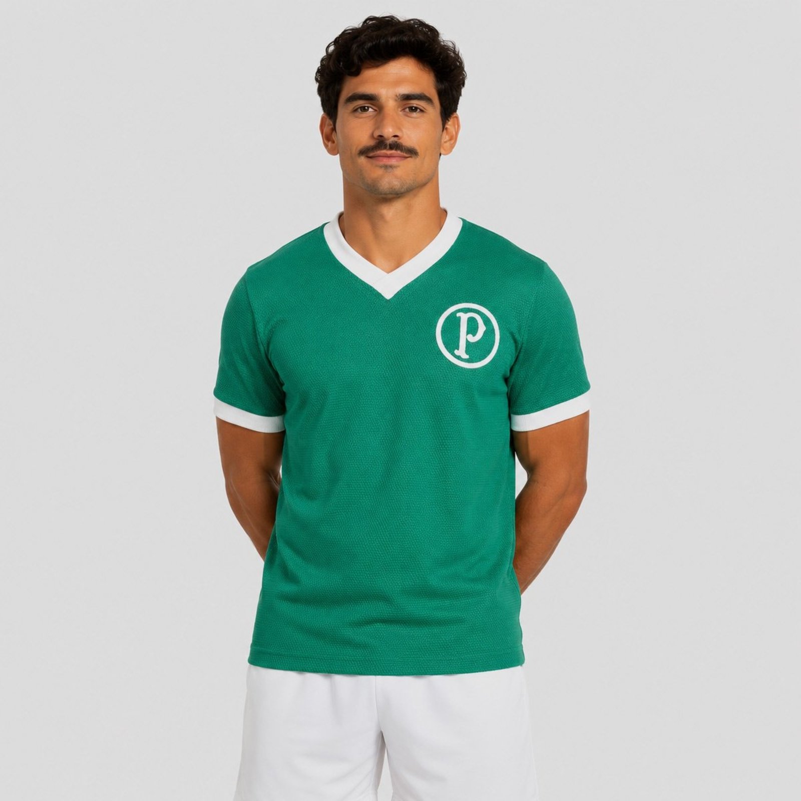 Camisa Palmeiras Tricot 75 Years Edition Verde