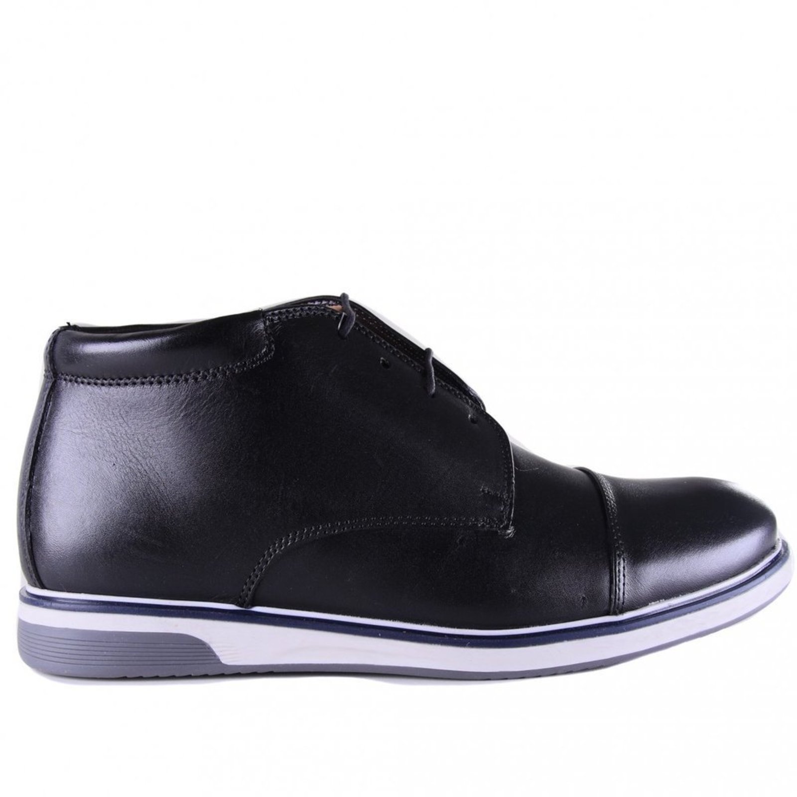 Bota Masculina Zariff Casual 0765 Zariff Preto