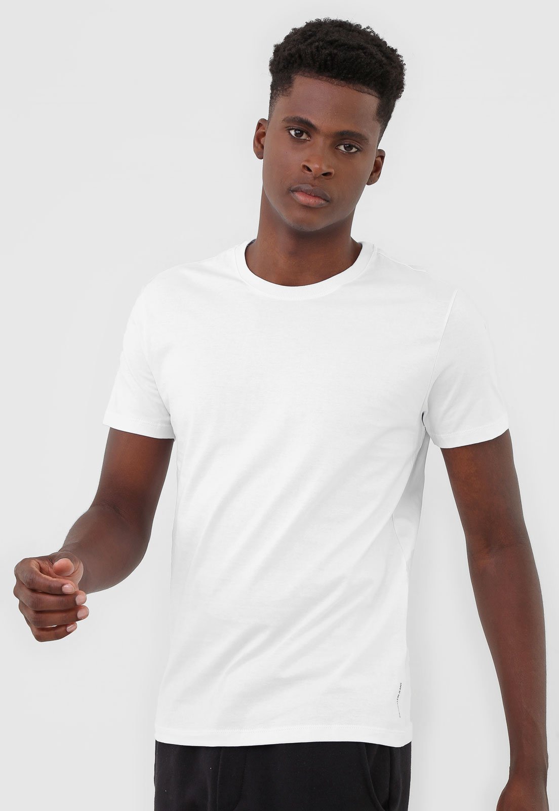 Camiseta Calvin Klein Jeans Essential Branca