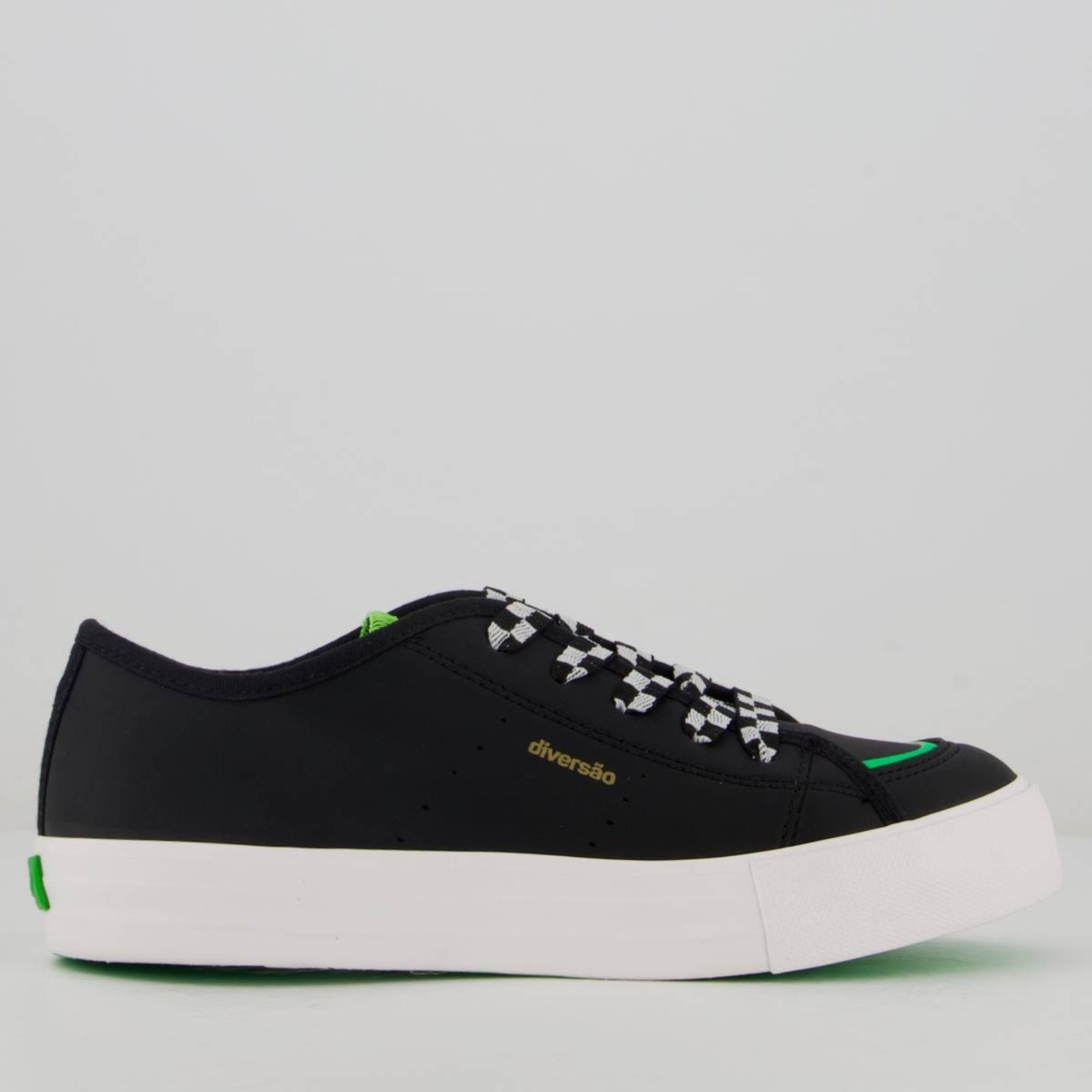 Tênis Diversão Mini Roos Juvenil Preto