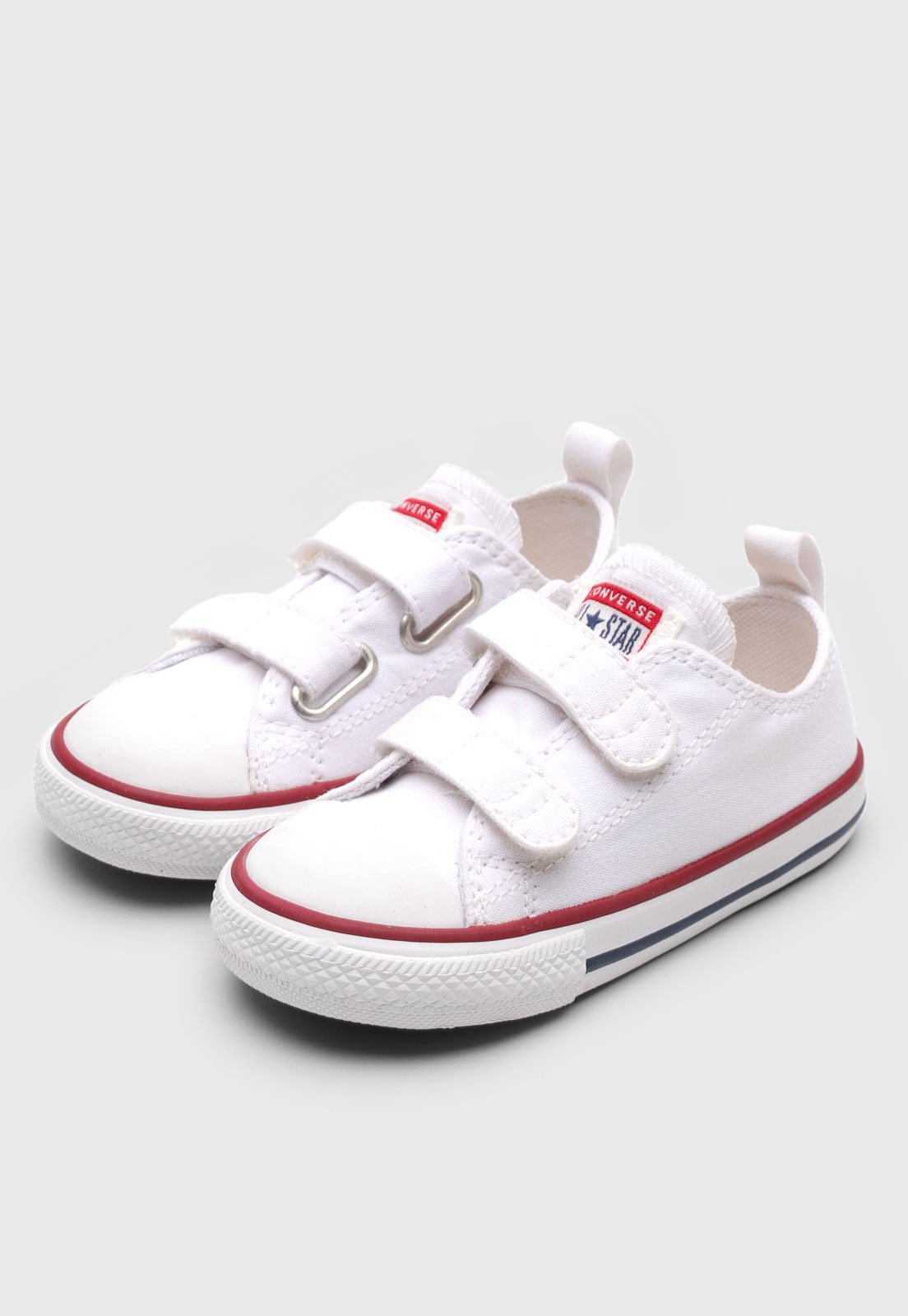 Infantil – Tênis Converse Chuck Taylor All Star 2V Branco