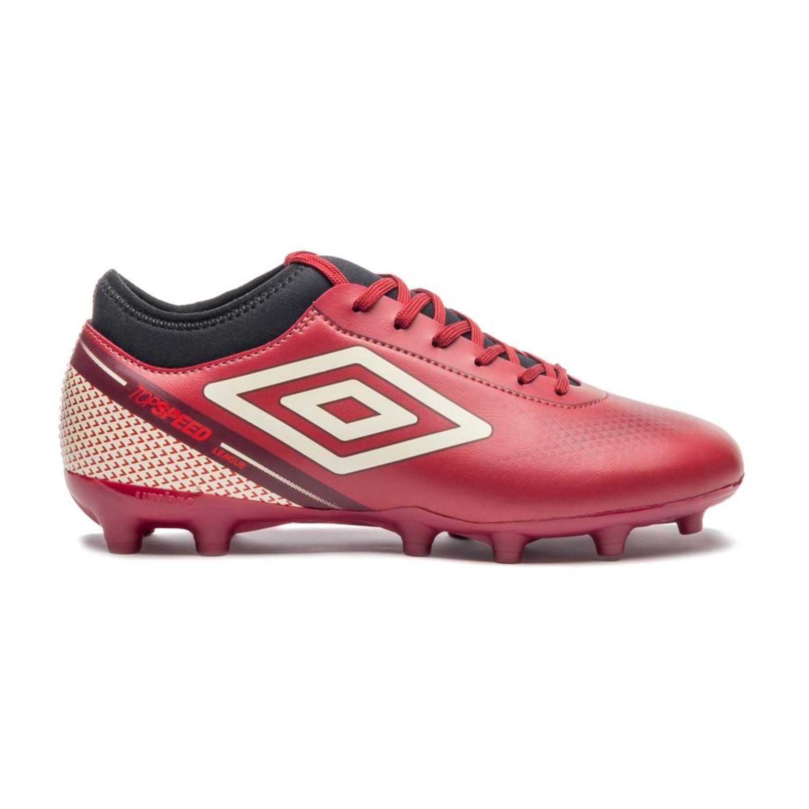 Chuteira Campo Umbro Top Speed League Incolor