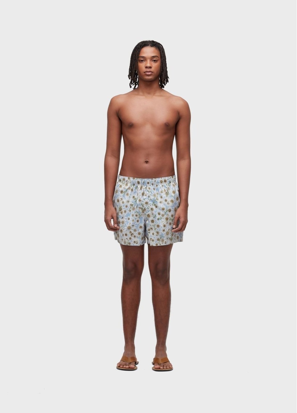 Beach short margaridas OSKLEN