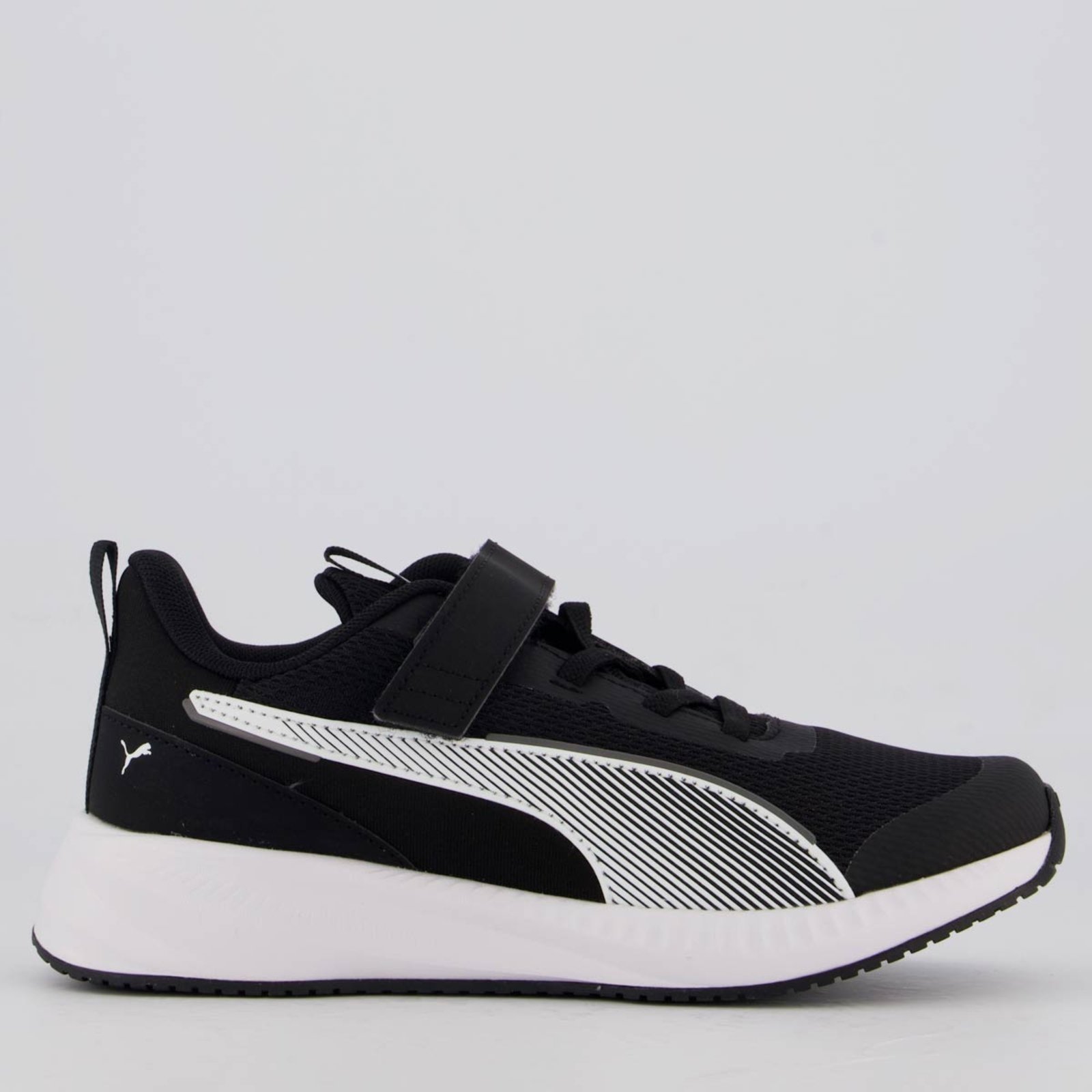 Tênis Puma Flyer Lite 3 AC+ PS Preto e Branco