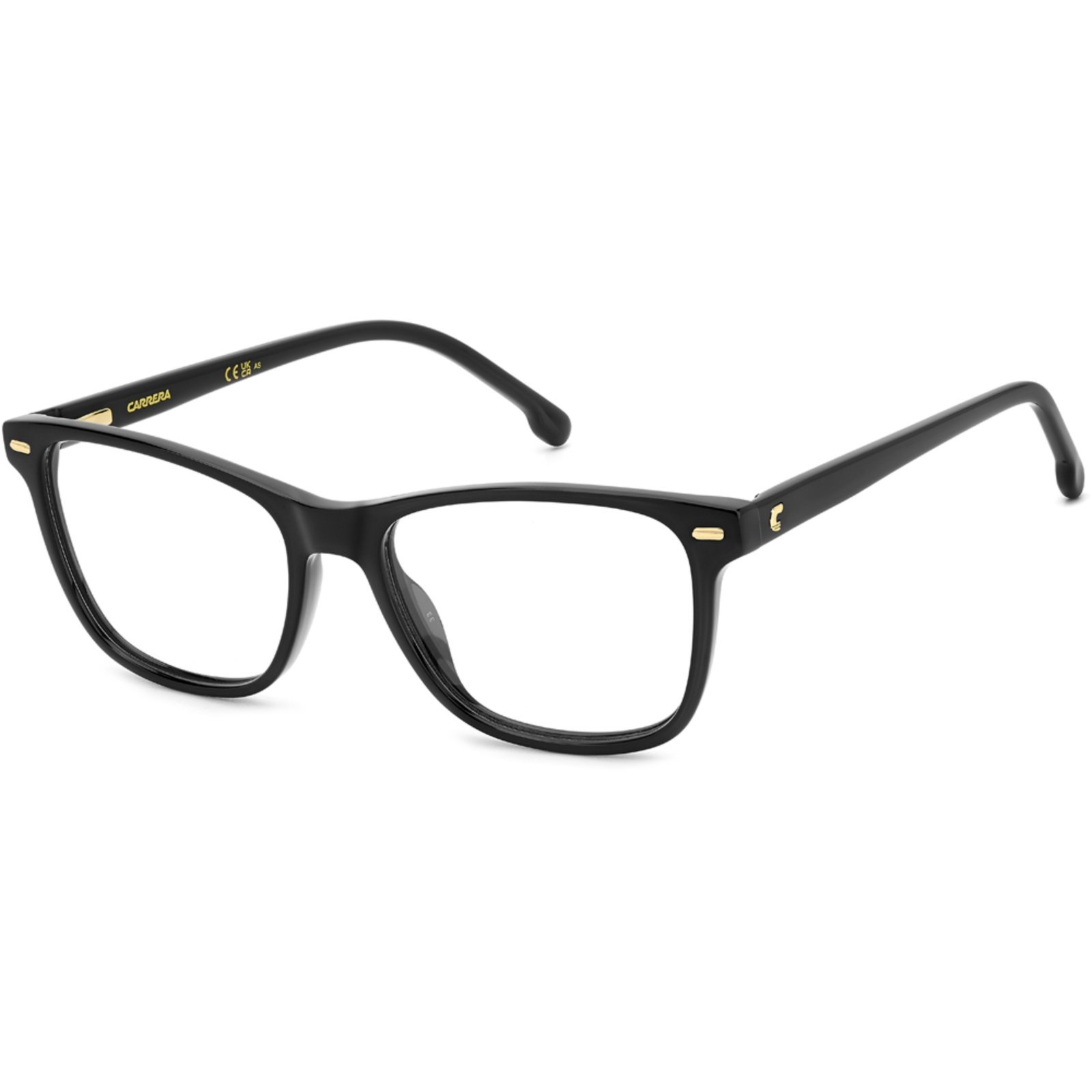 Armação Carrera 3009 807 5216 Preto Feminino