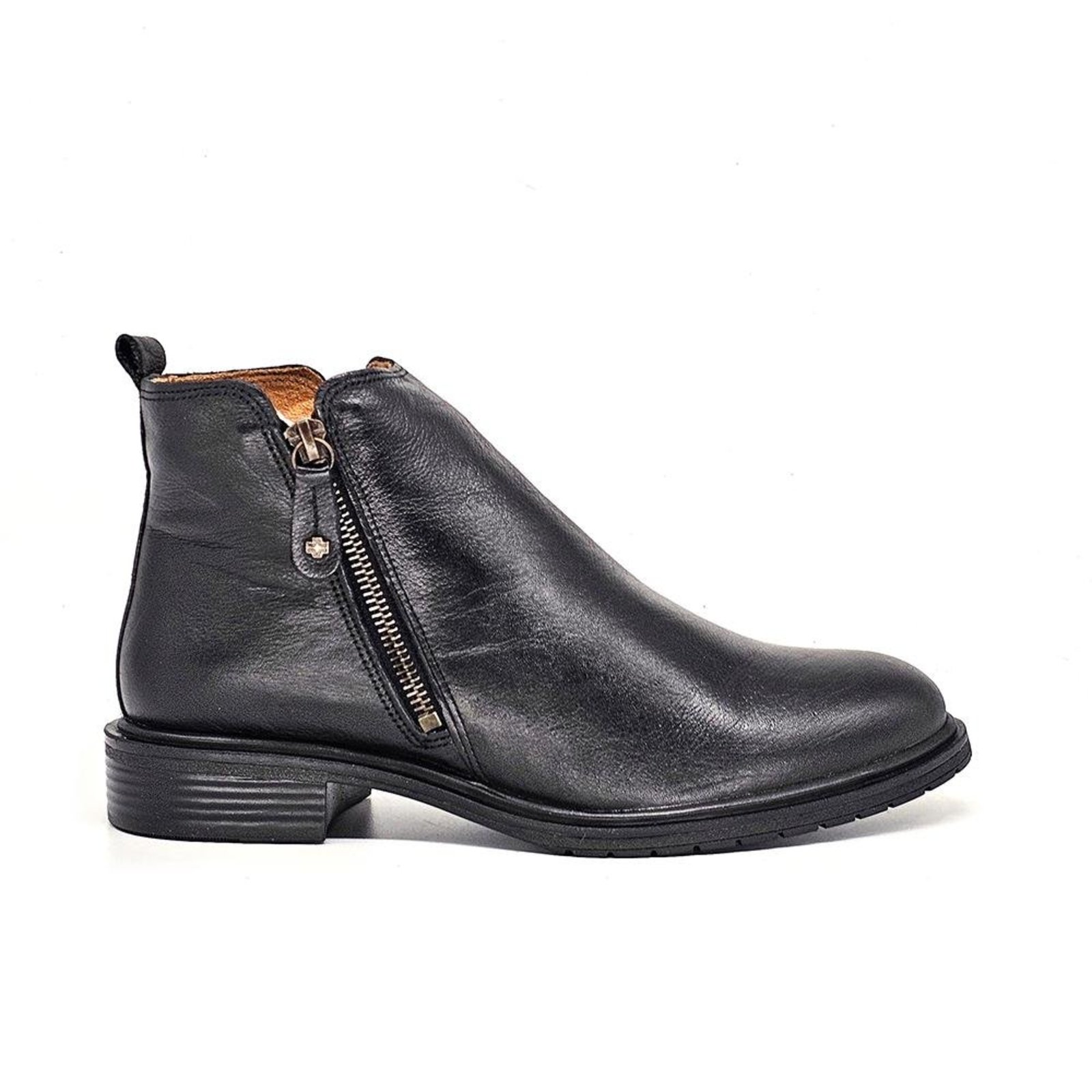 DIA017 | CFTLU01 | BOTA DIANA | COURO PRETO Incolor