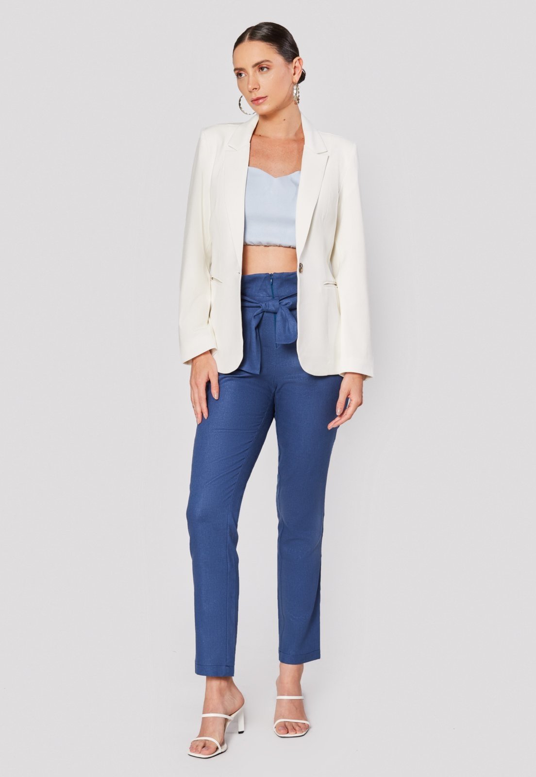 Vista 3 Blazer Rigotto Madrid Off White off-white white Rigotto off-white white