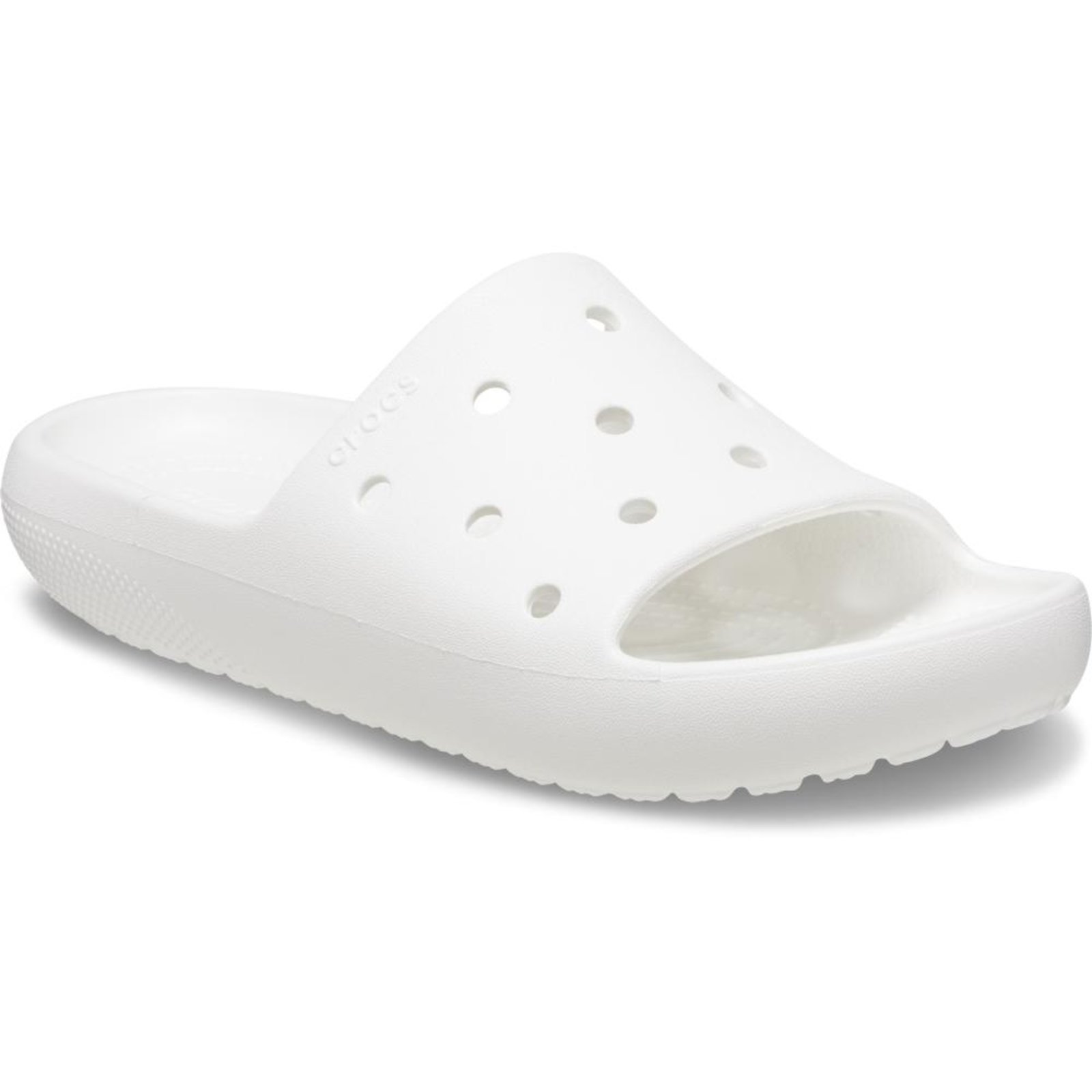Vista 3 Chinelo crocs classic slide white Branco branco white Crocs branco white