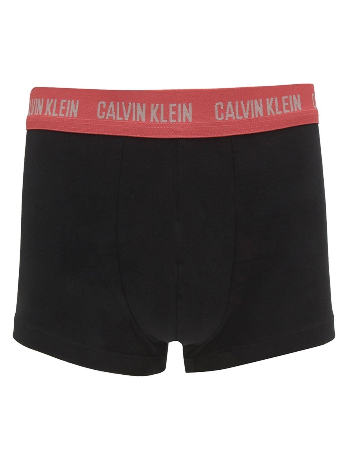 Vista 3 Cueca Calvin Klein Low Rise Trunk Classic 4 Colors Preta e Branca Pack 4 UN branco/preto Calvin Klein branco/preto