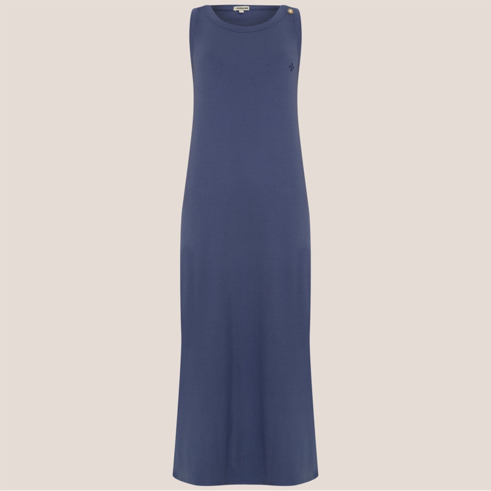 Vestido Dudalina Cris Ve26 Azul Feminino