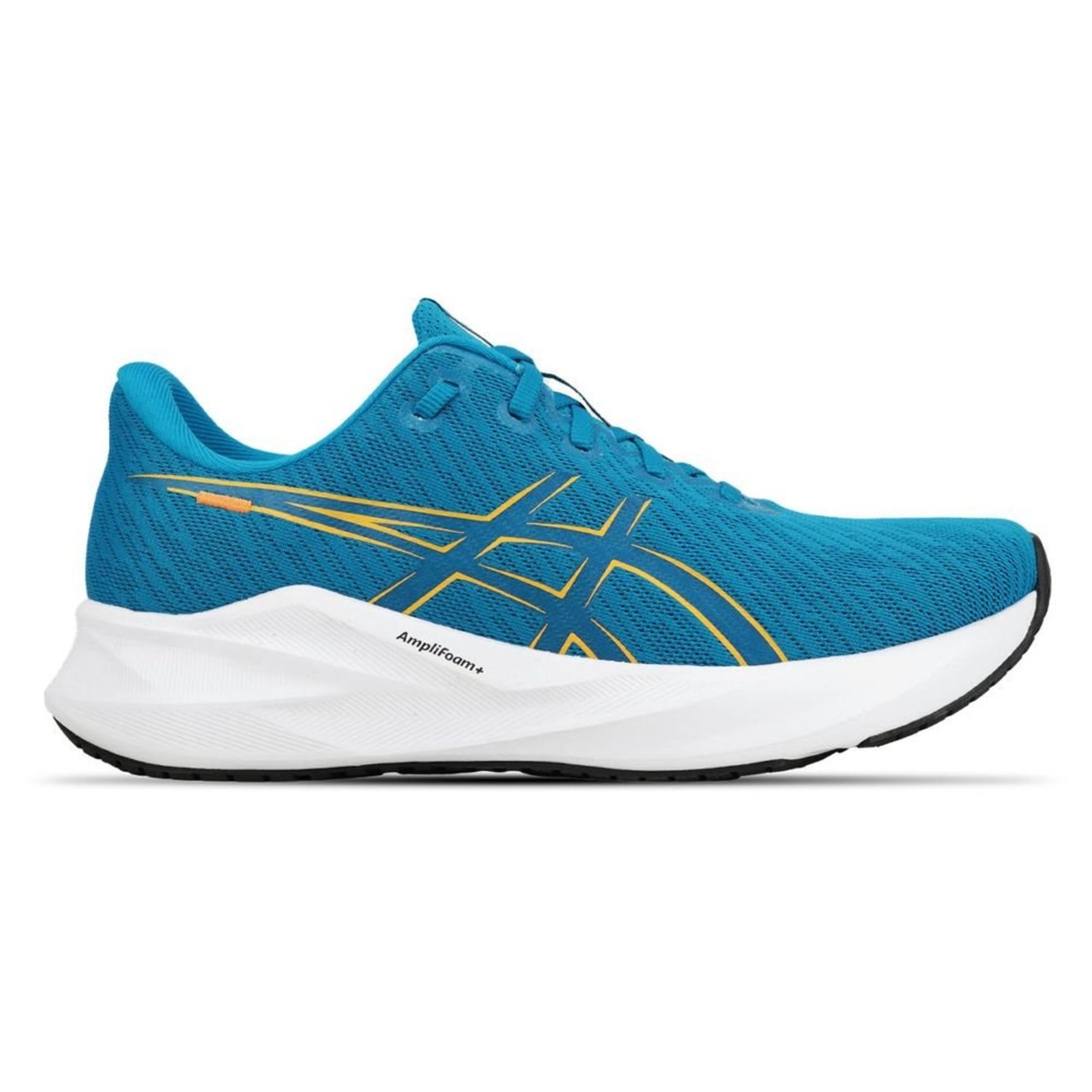 Tênis ASICS Versablast 4 - Masculino - Azul/Laranja
