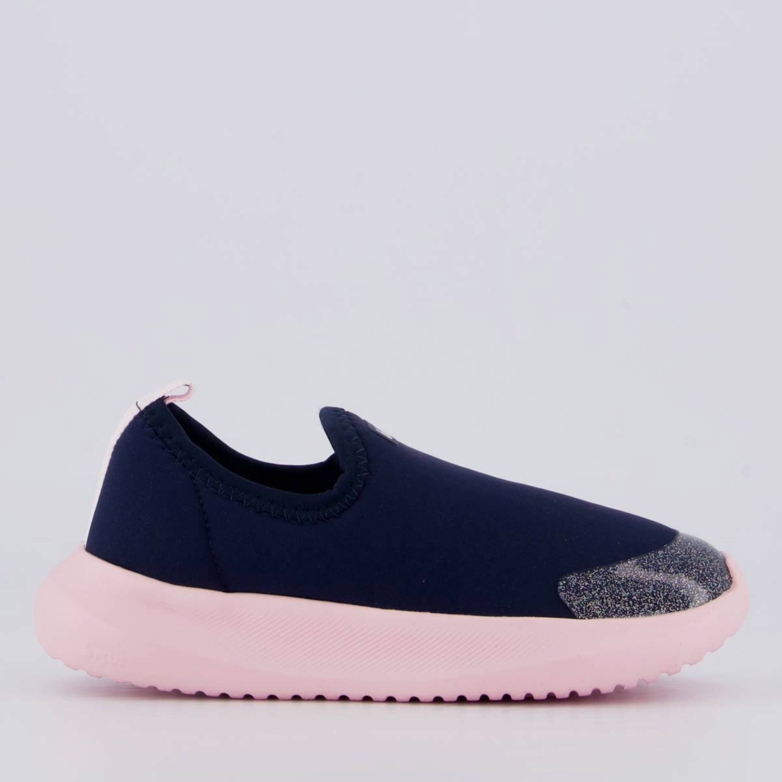 Tênis Bibi Flash Azul Marinho e Rosa