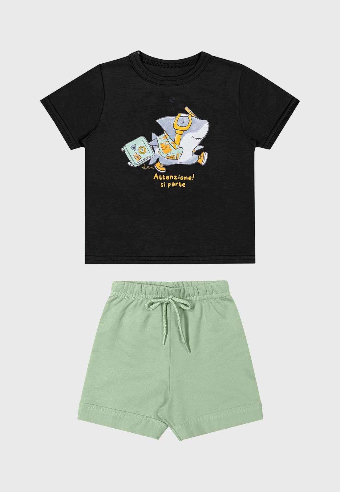 Conjunto Curto Elian Estampado