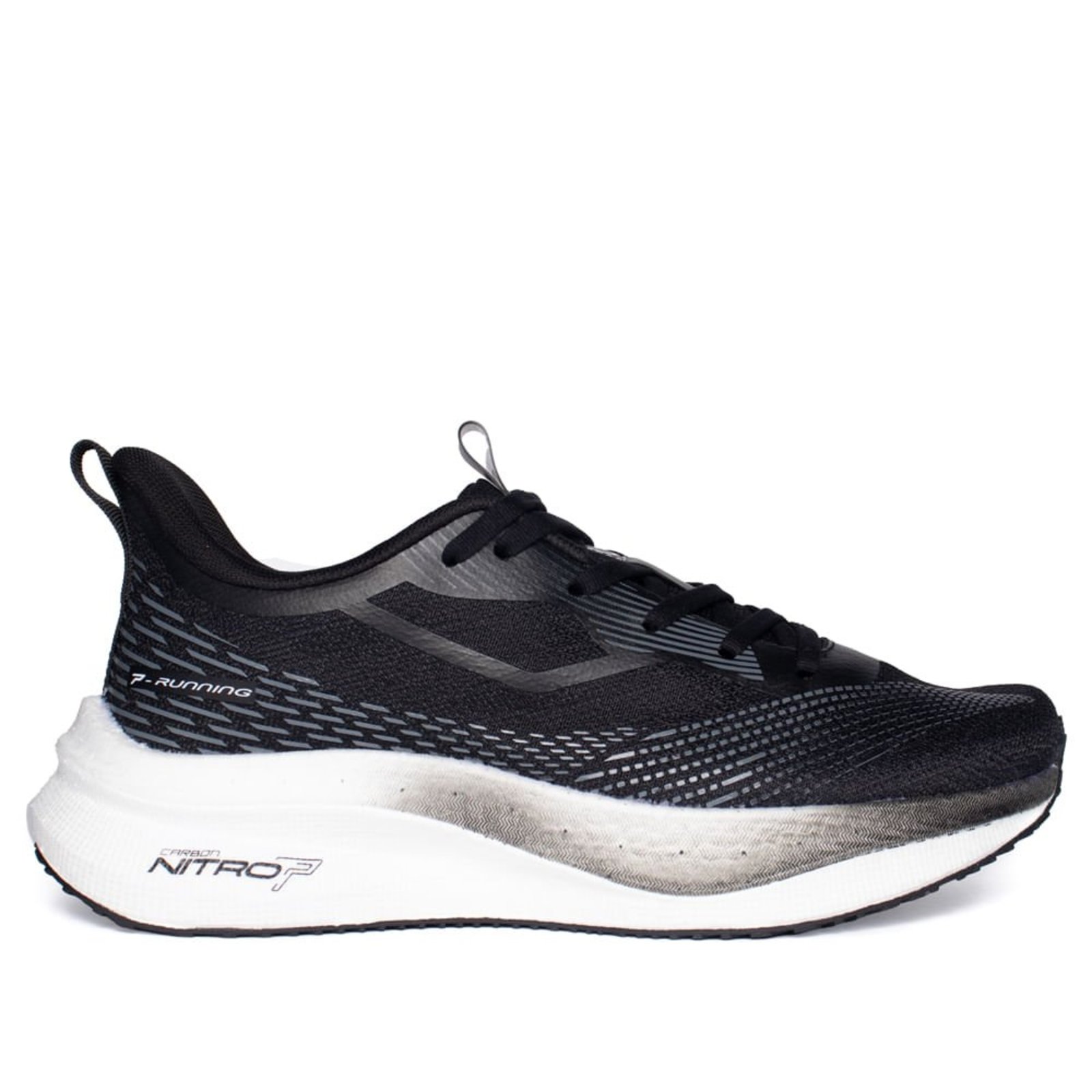 Tênis Feminino Pegada Esportivo Preto