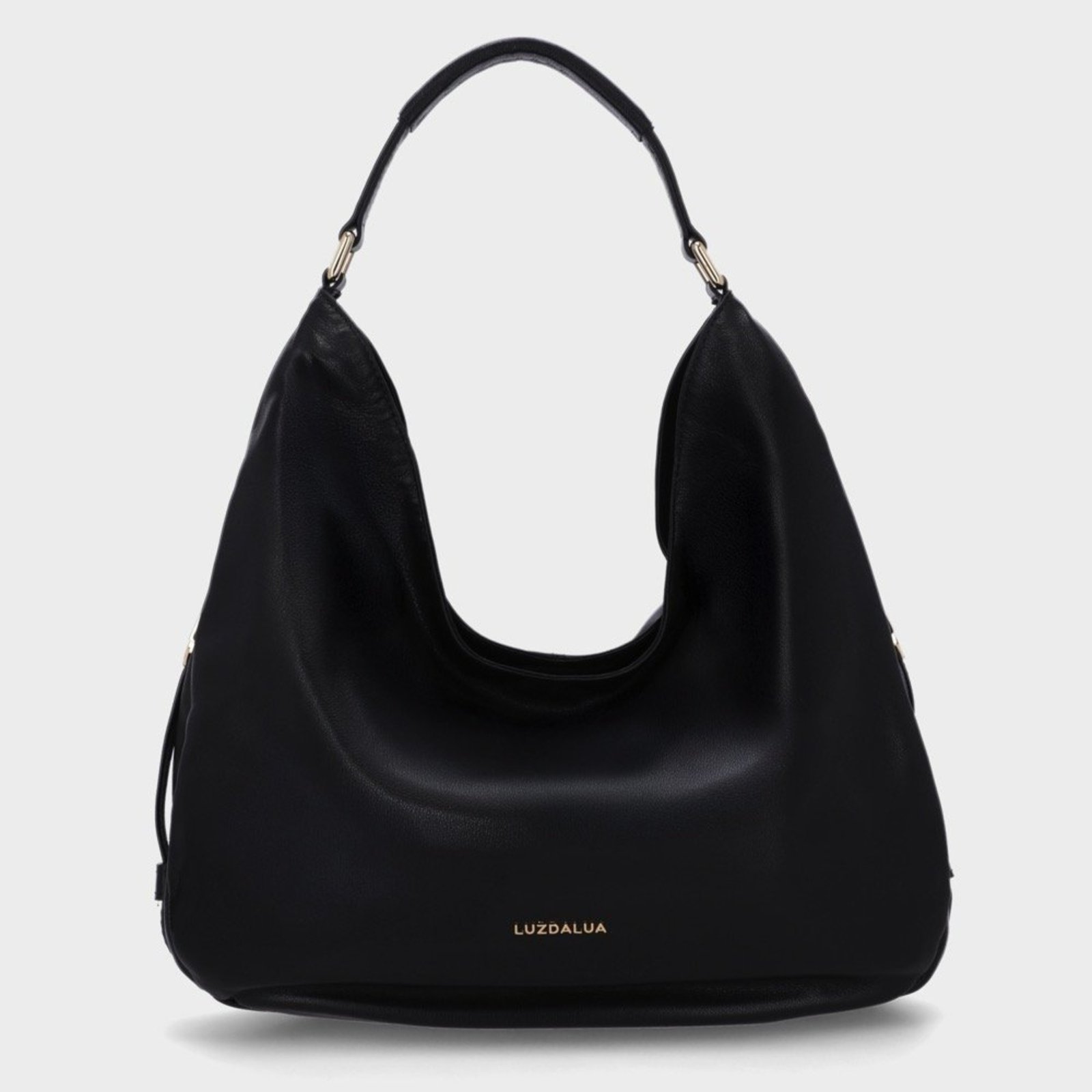 Bolsa Hobo Grande Luz da Lua - 2000833 Luz Da Lua Preto
