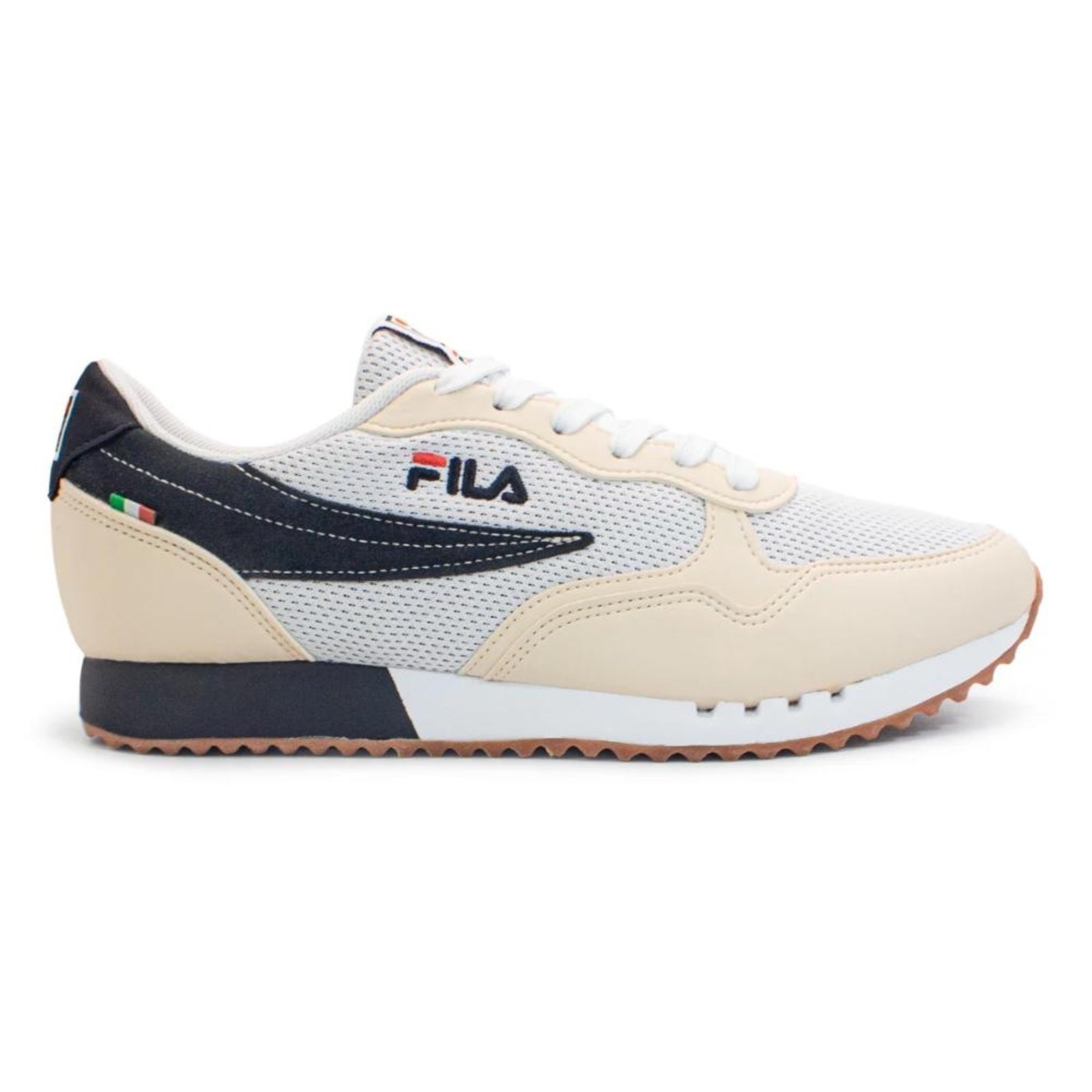 Tênis Fila Masculino Euro Jogger Sport II Bege